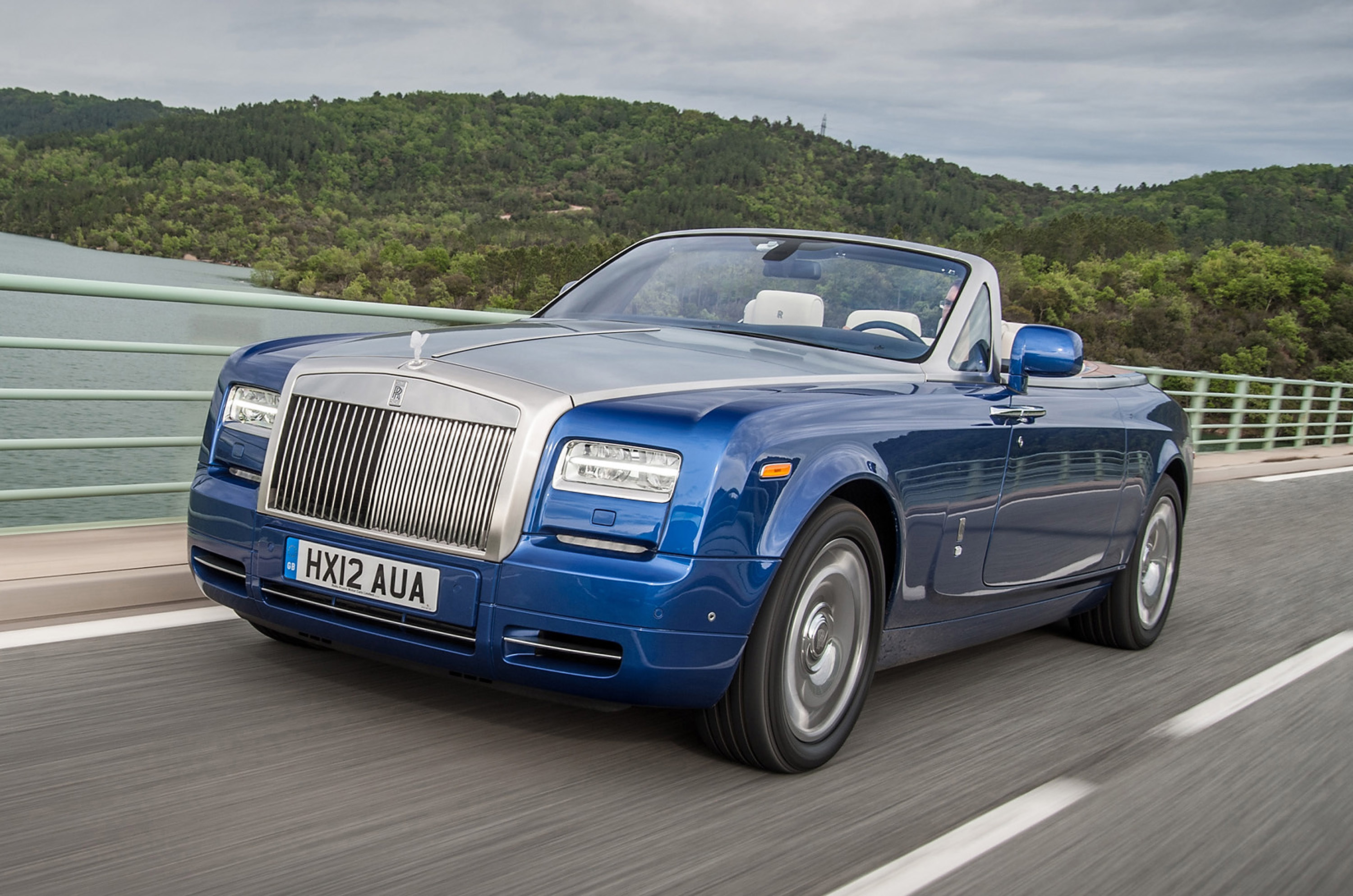 Rolls Royce Phantom Drophead Coupe