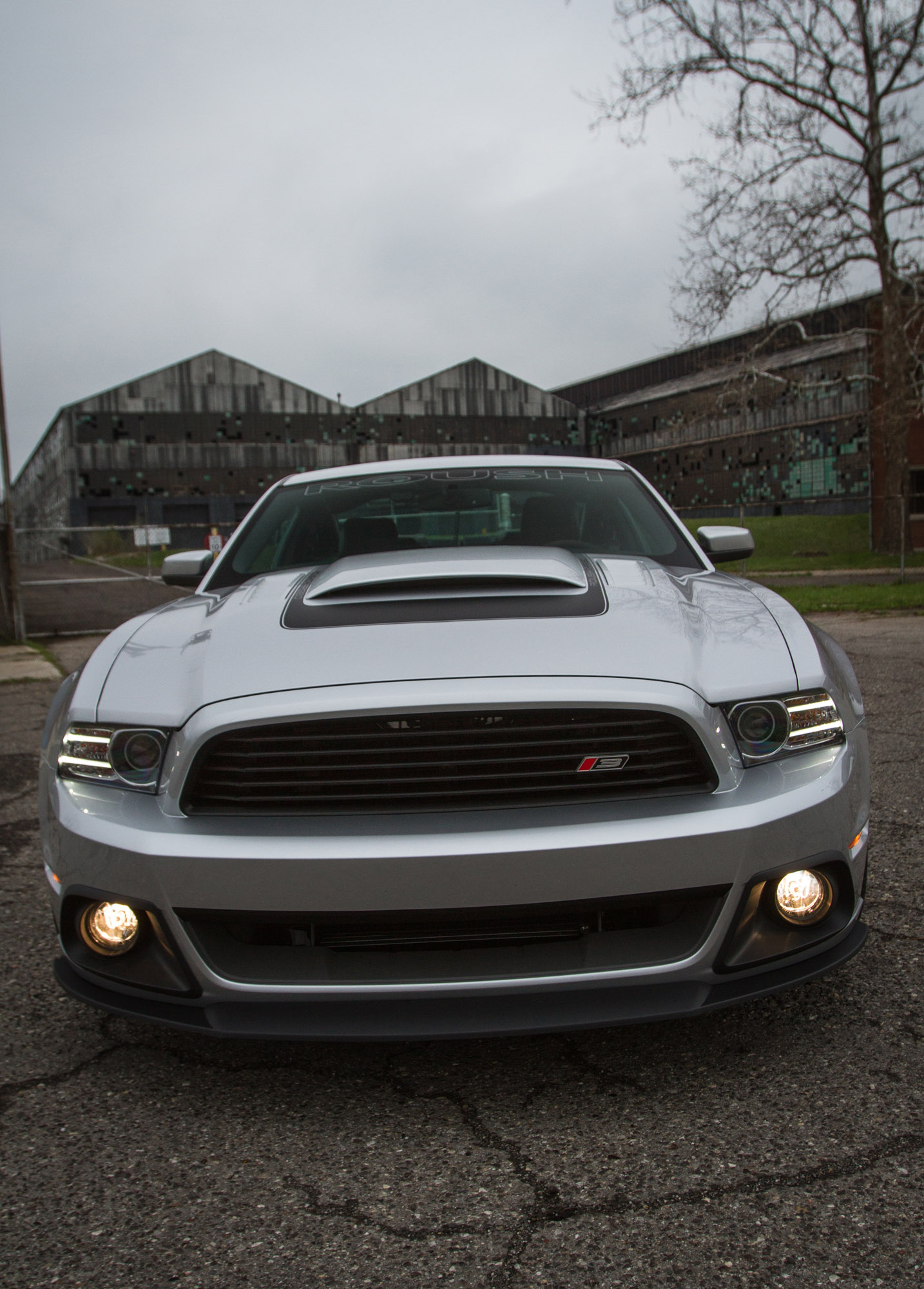 ROUSH Ford Mustang photo #1