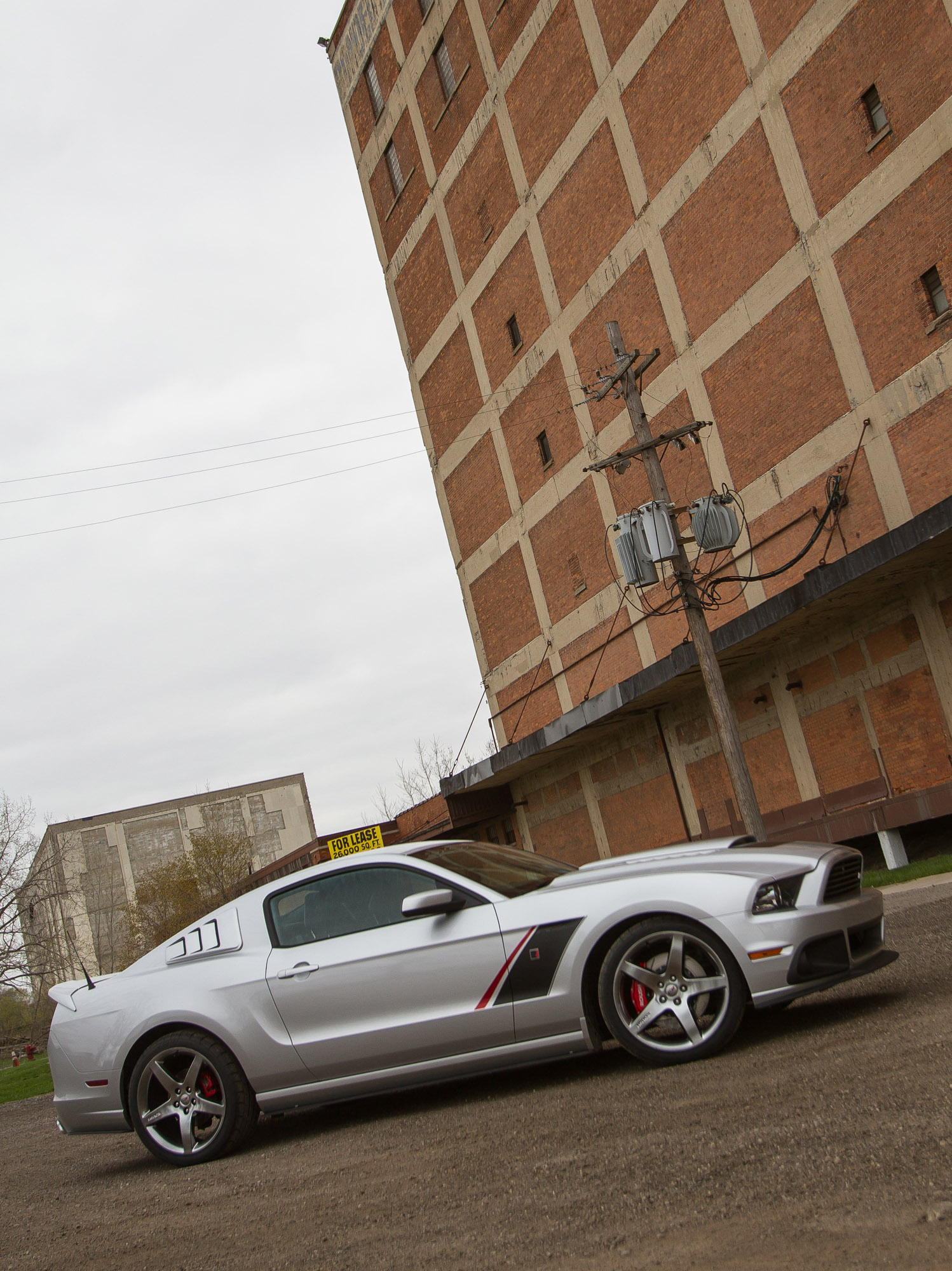 ROUSH Ford Mustang photo #33