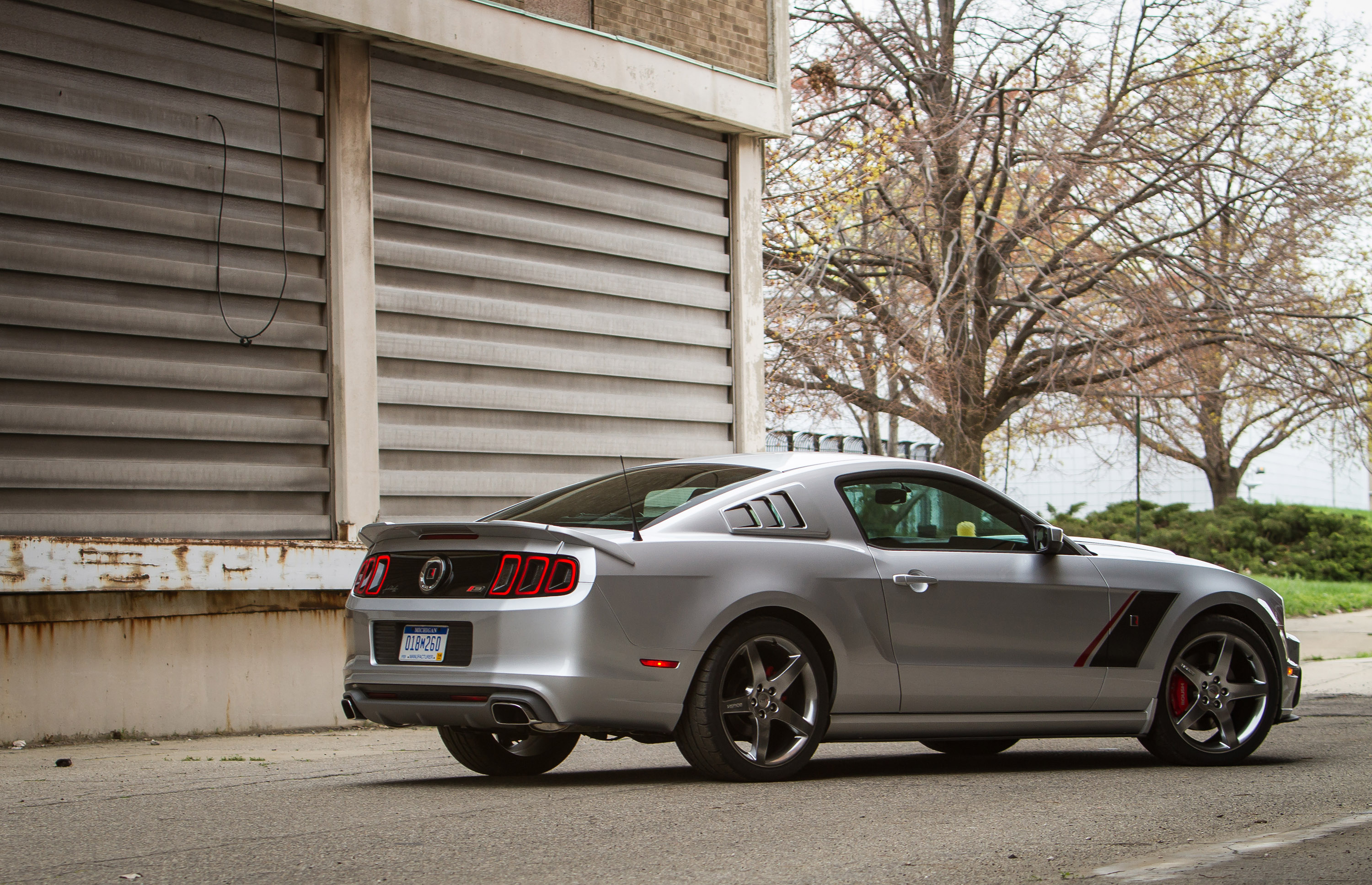 ROUSH Ford Mustang photo #36