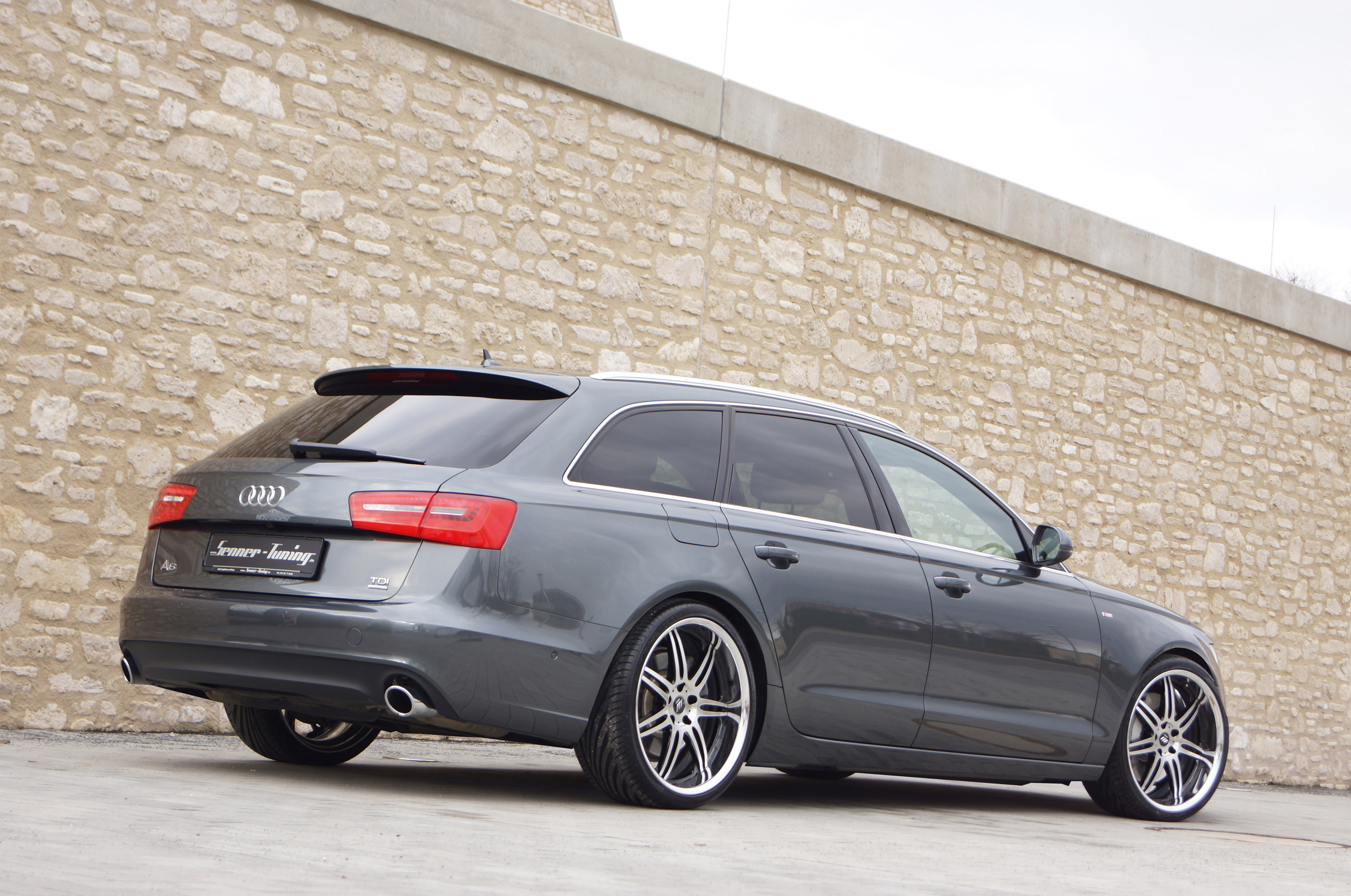 Senner Tuning AG Audi A6 4G photo #5