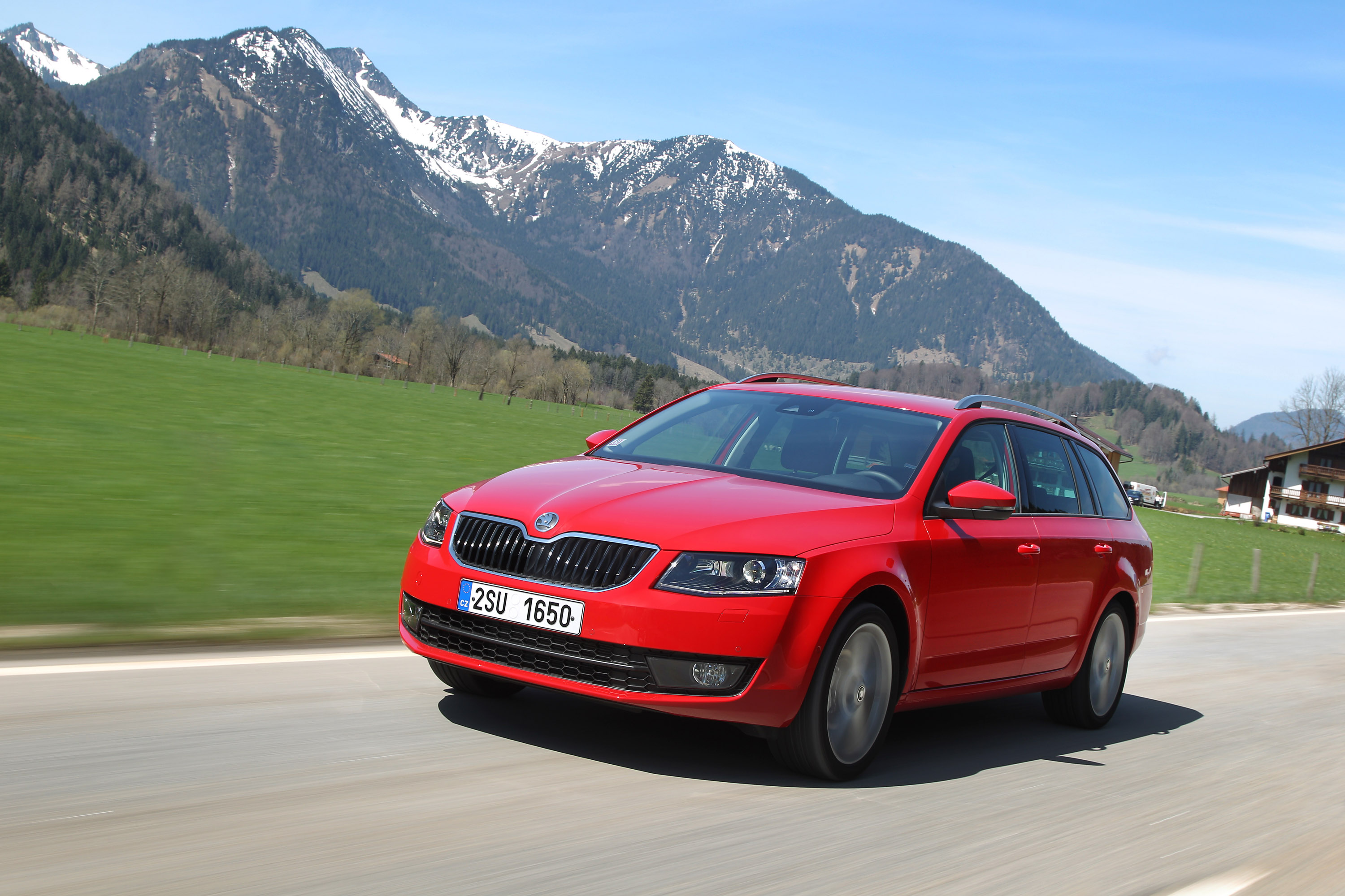 SKODA Octavia photo #16