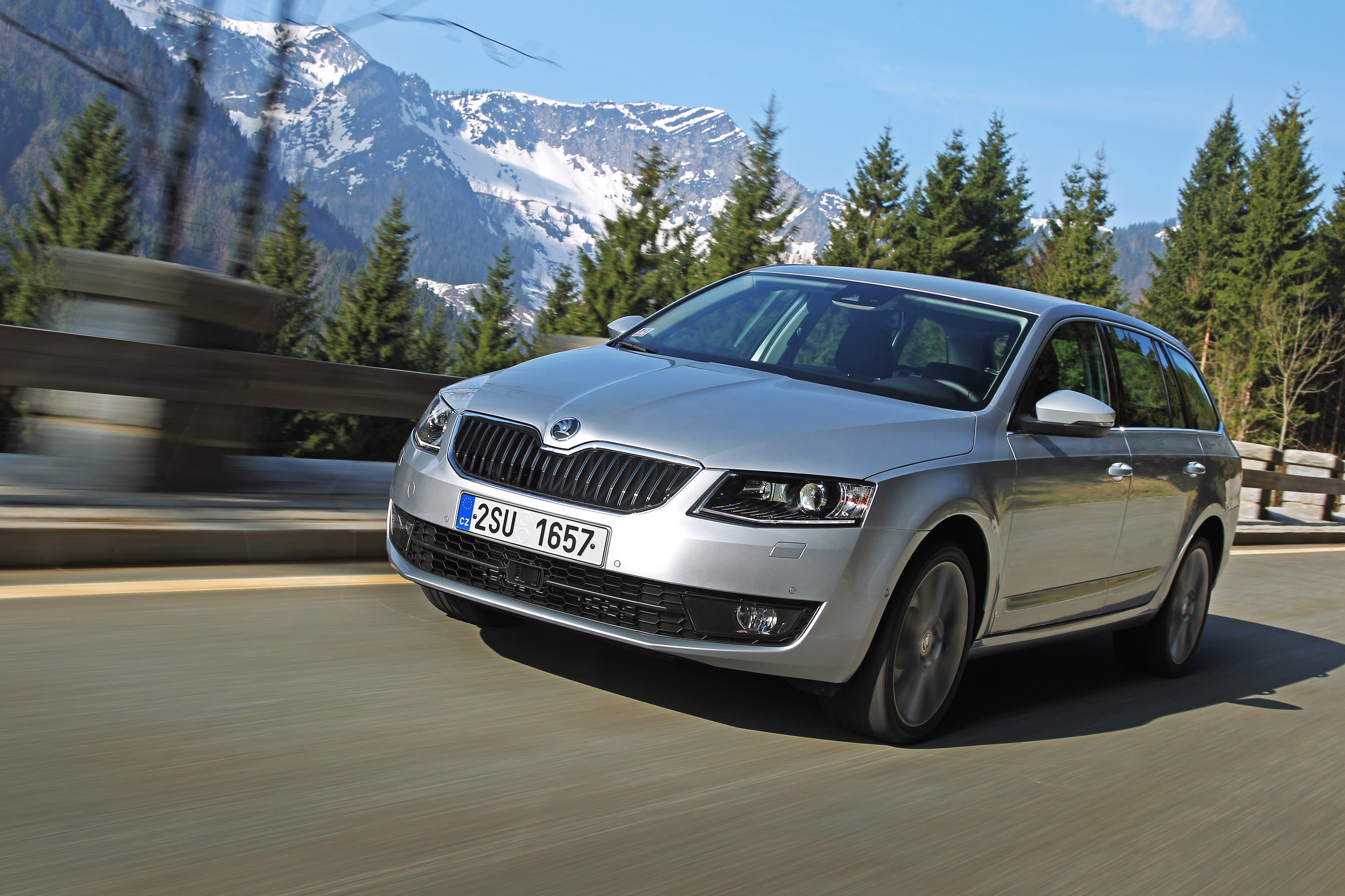 SKODA Octavia photo #20