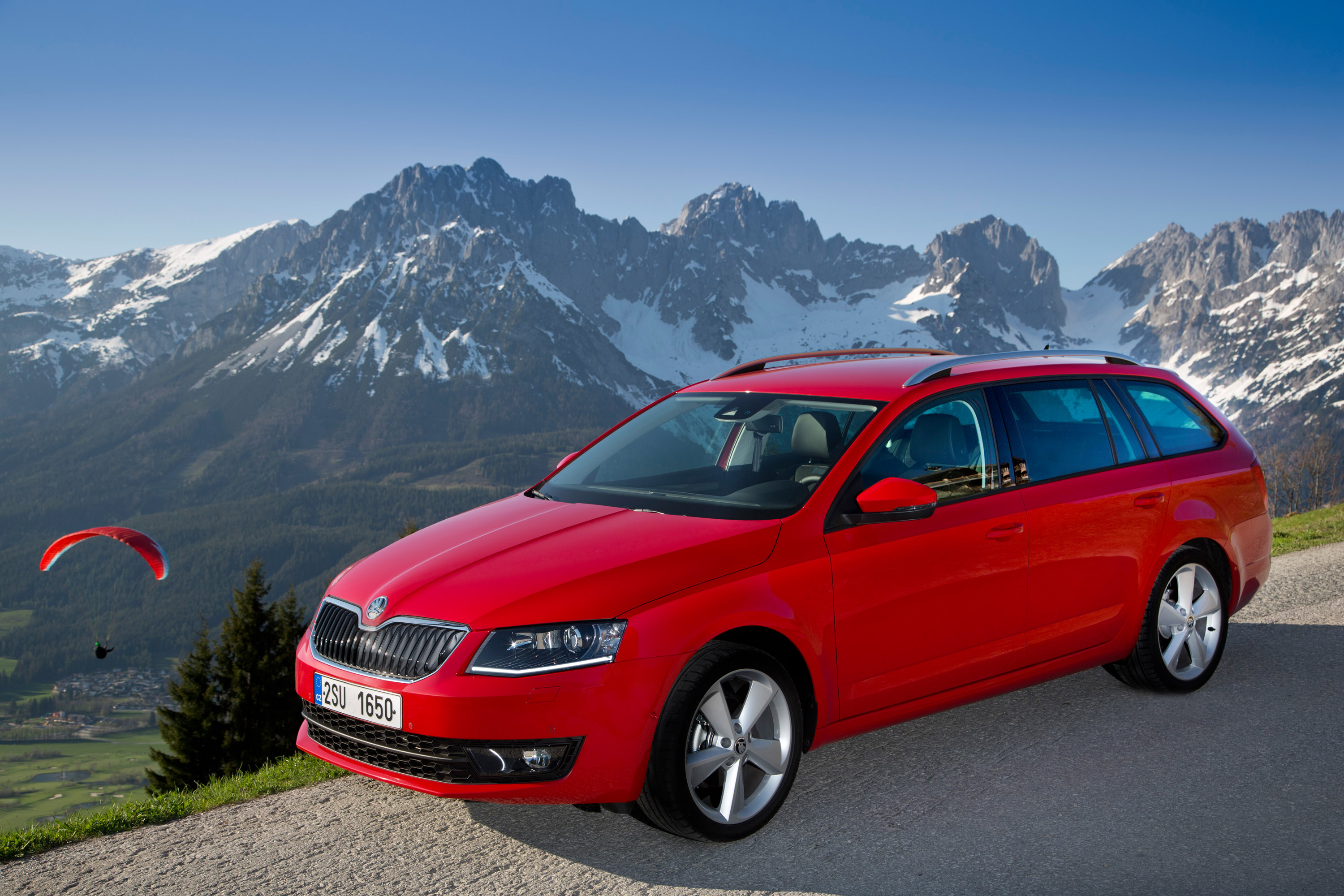 SKODA Octavia photo #22
