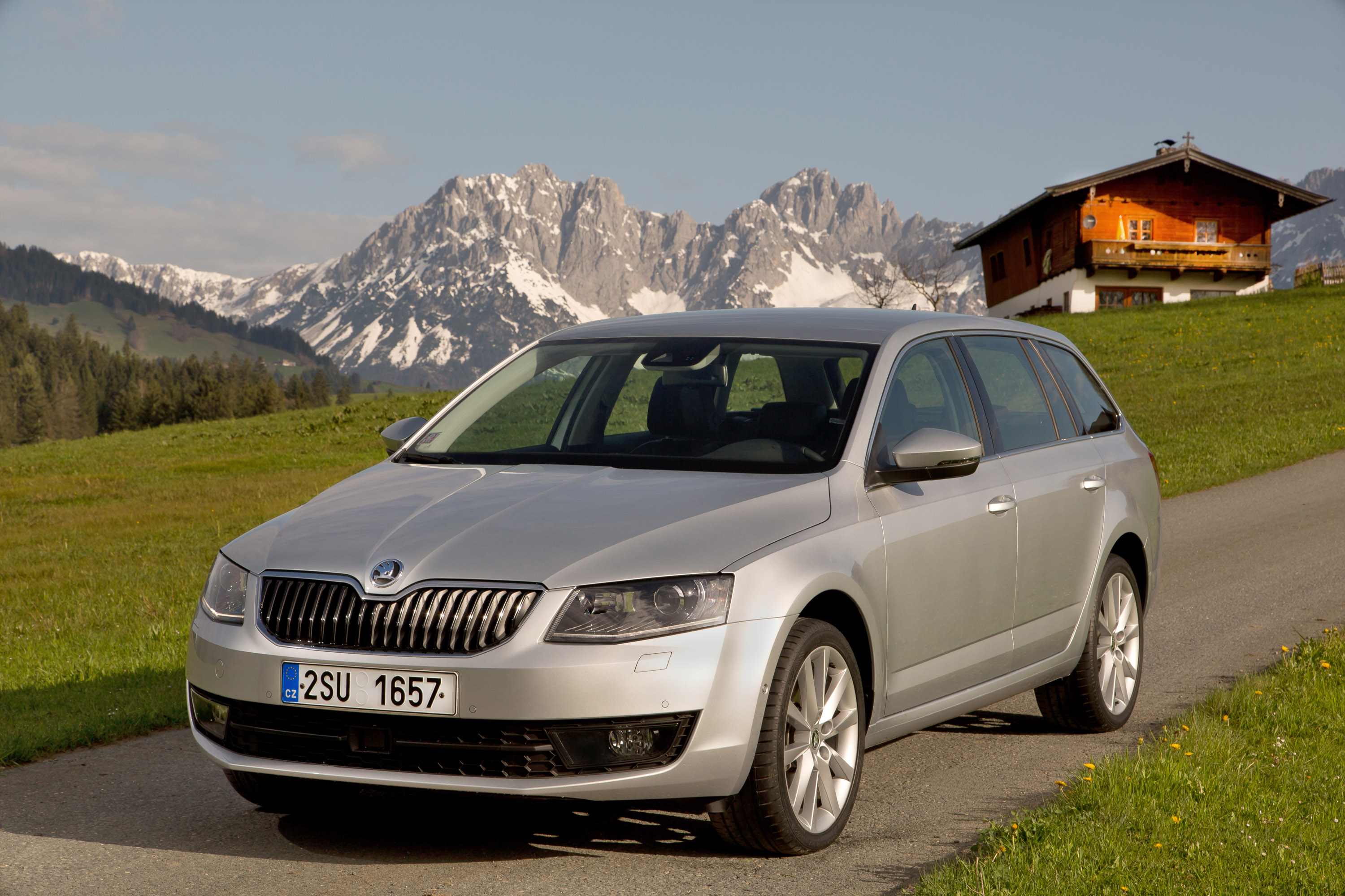 SKODA Octavia photo #34