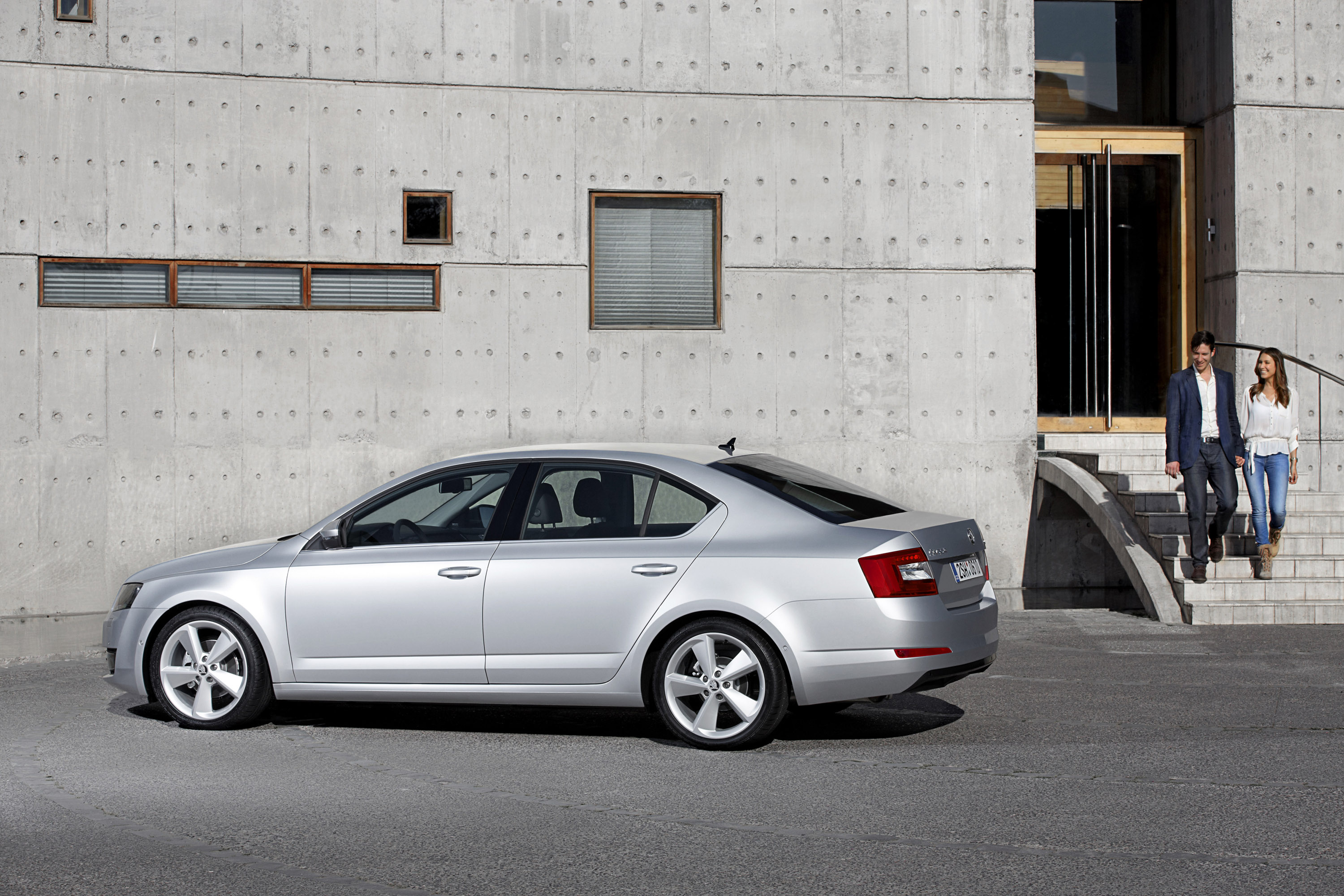 SKODA Octavia photo #36