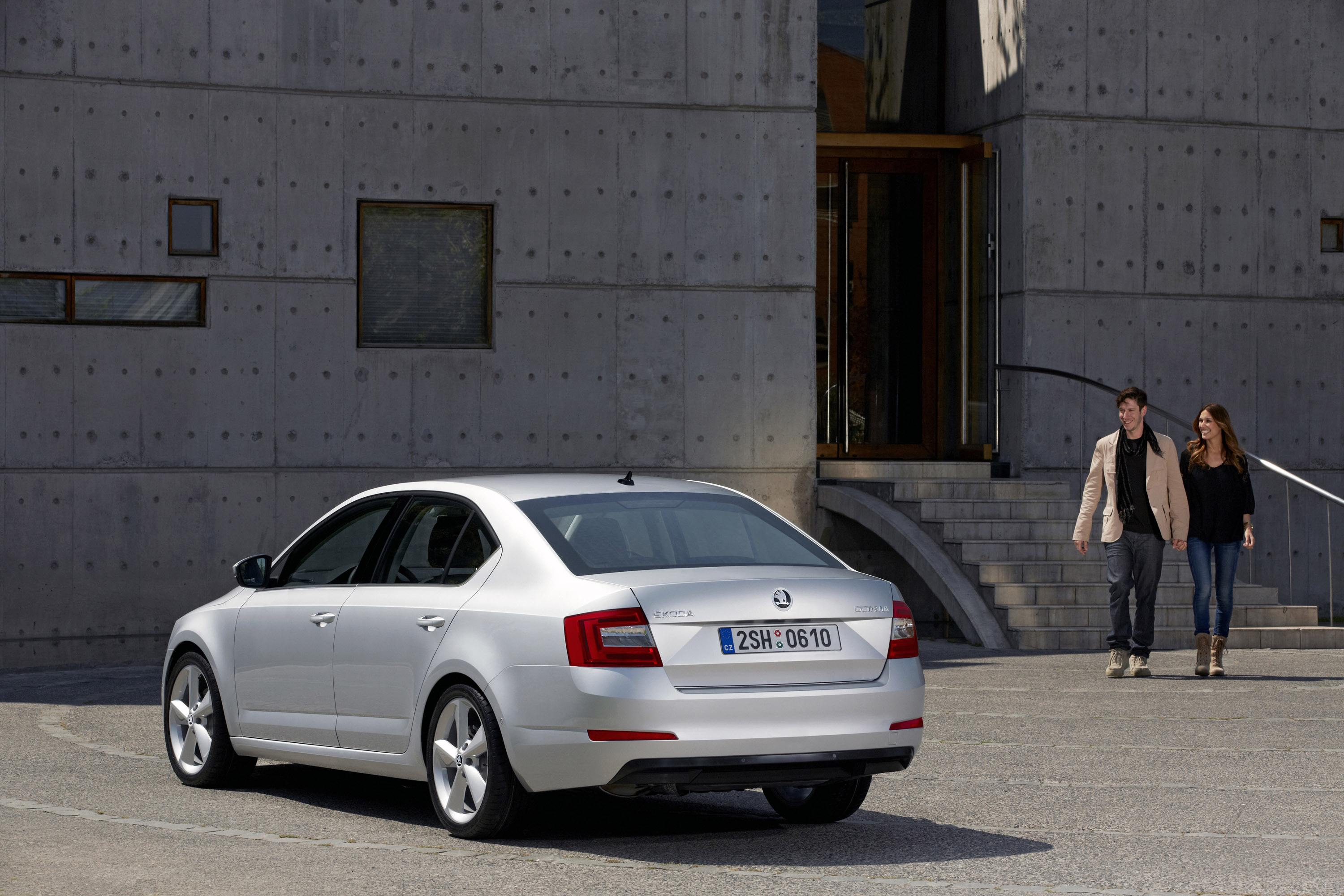 SKODA Octavia photo #62