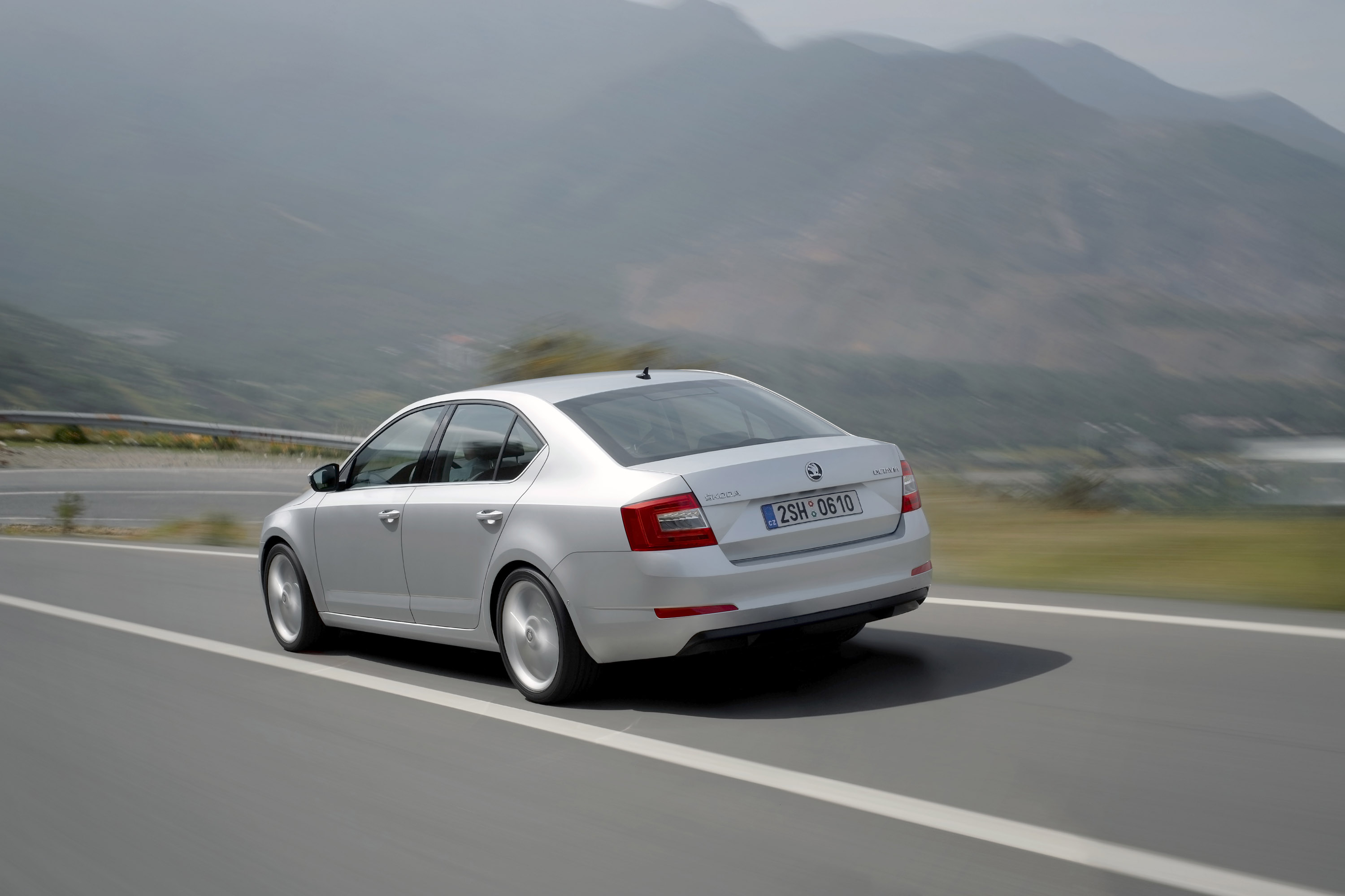 SKODA Octavia photo #68