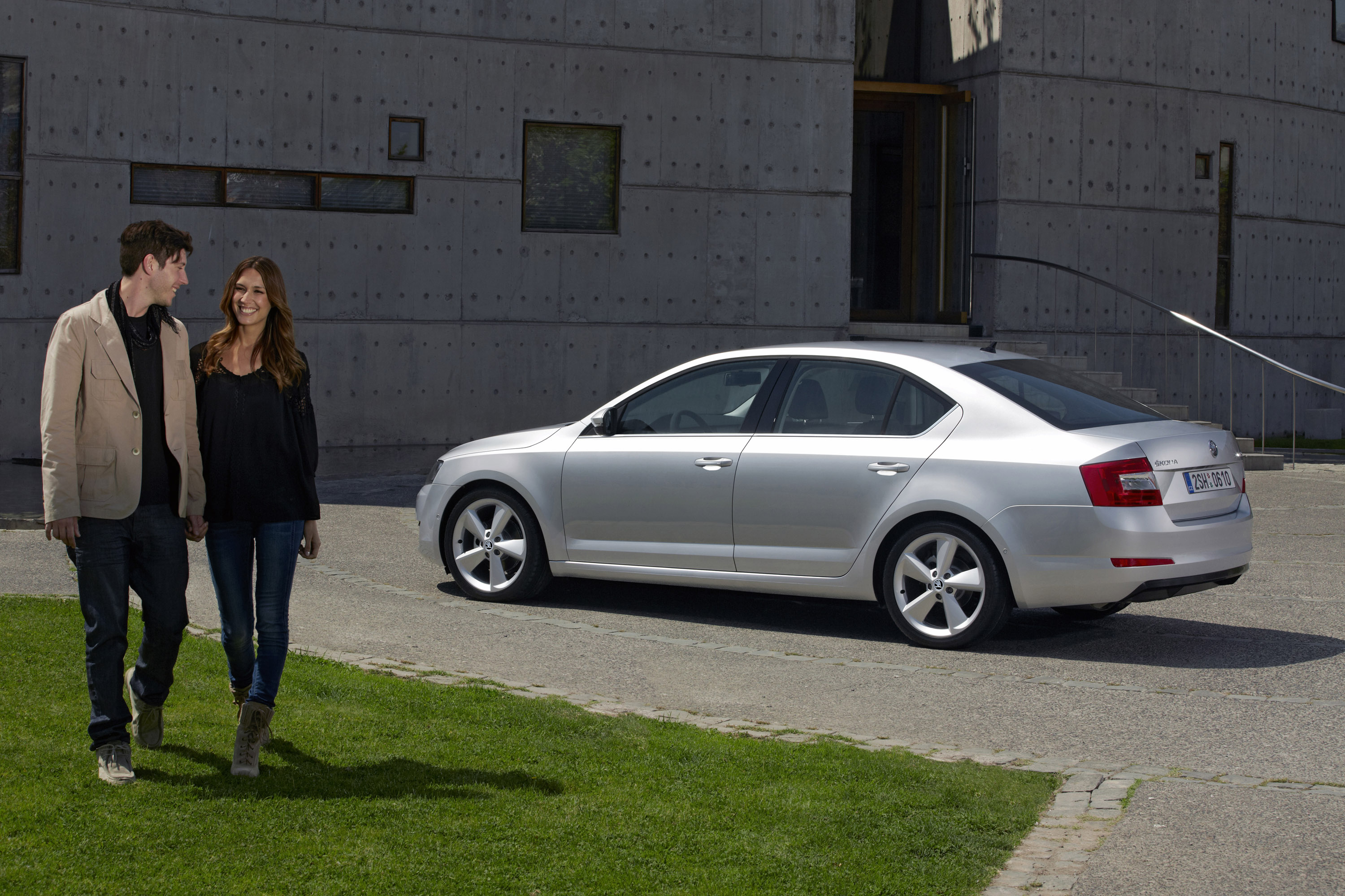 SKODA Octavia photo #70