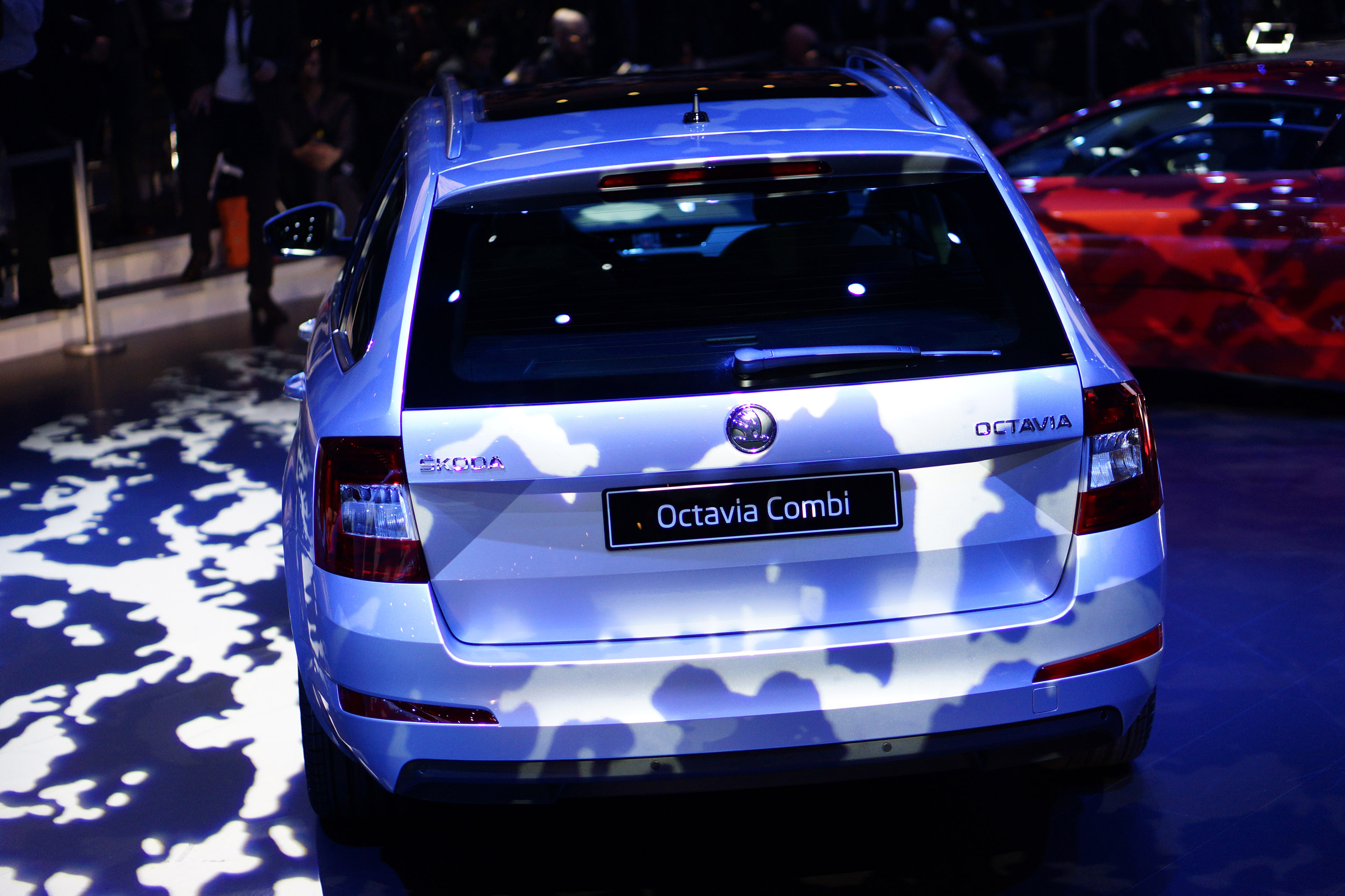 SKODA Octavia photo #74