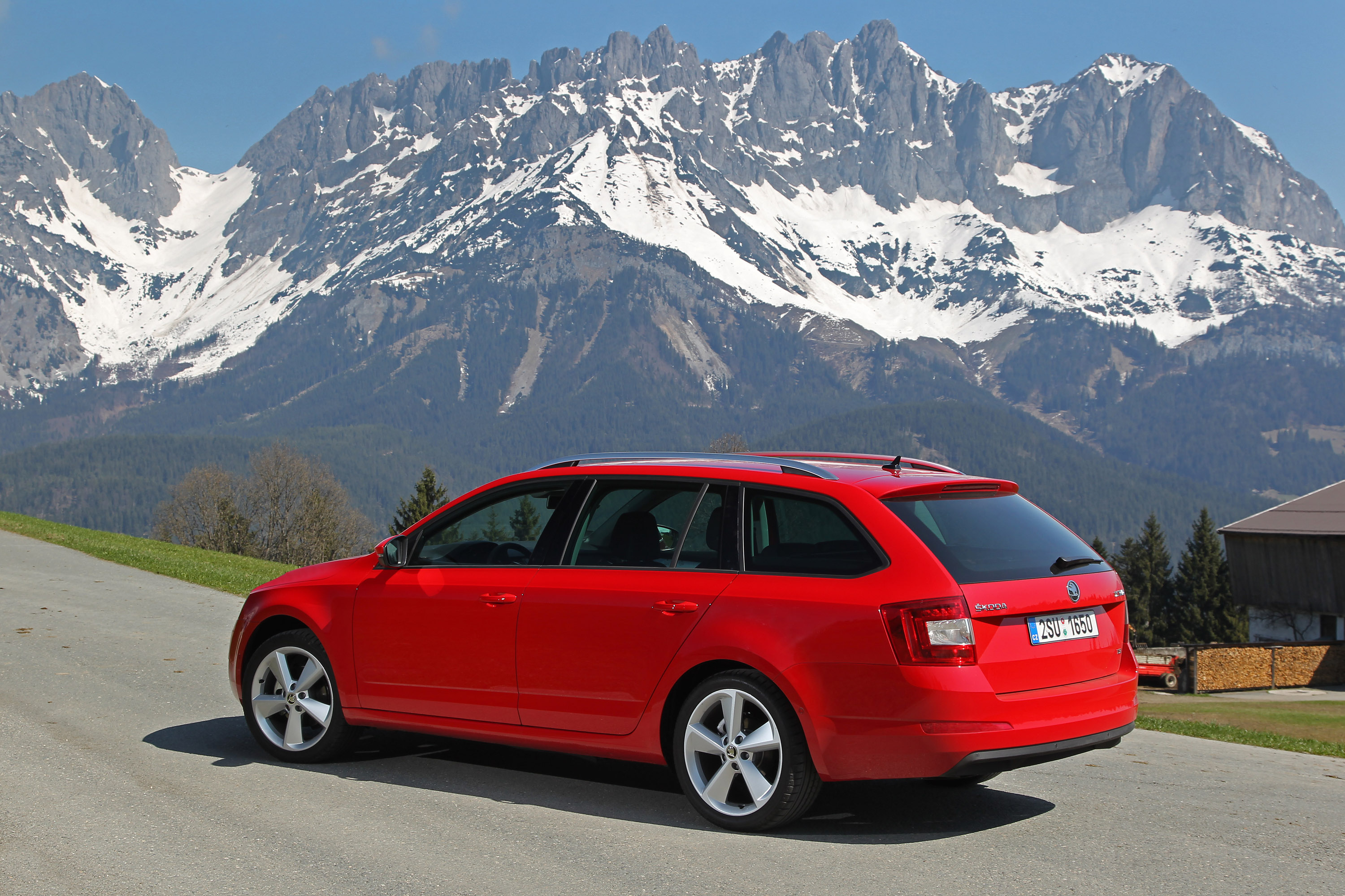 SKODA Octavia photo #77