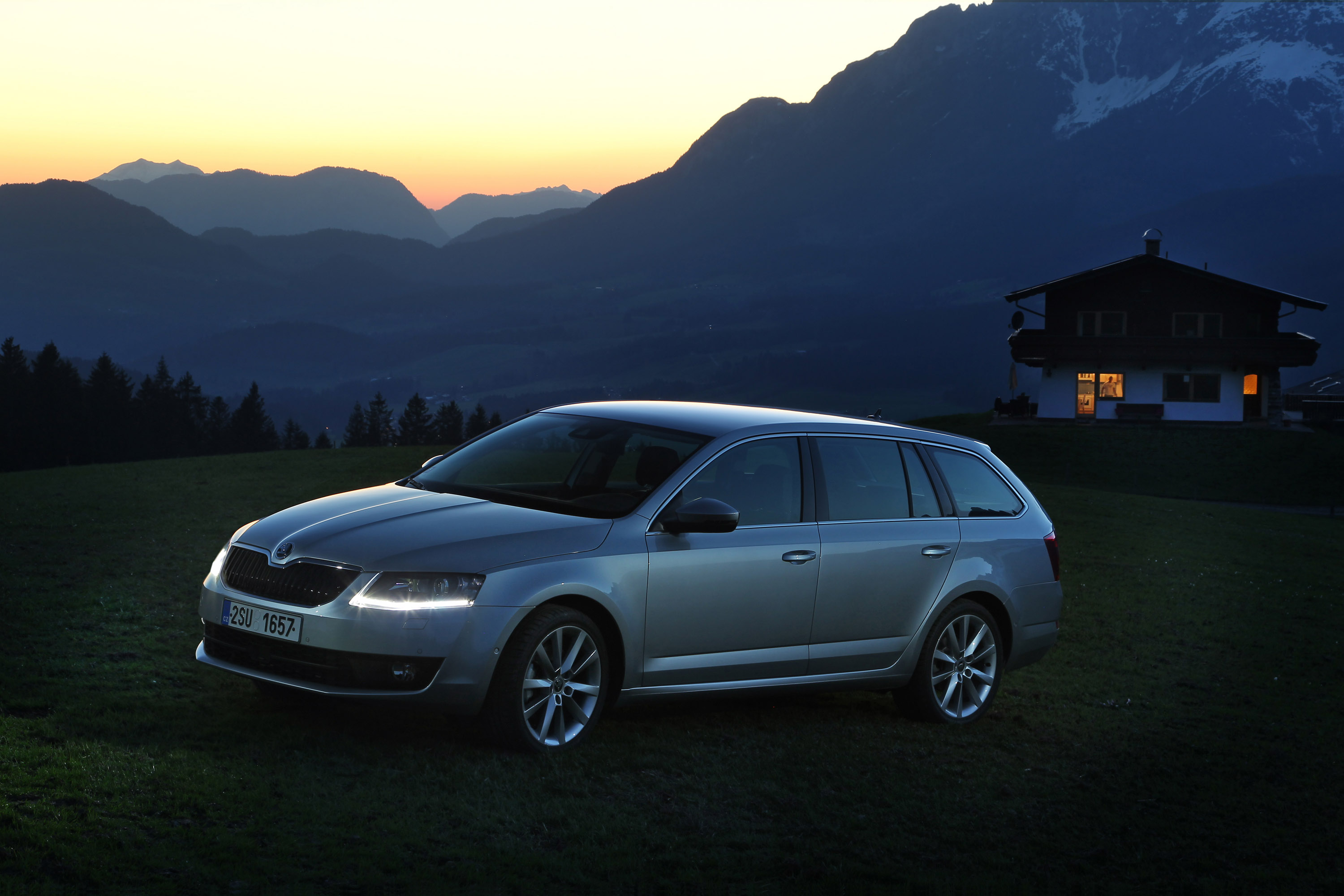 SKODA Octavia photo #84