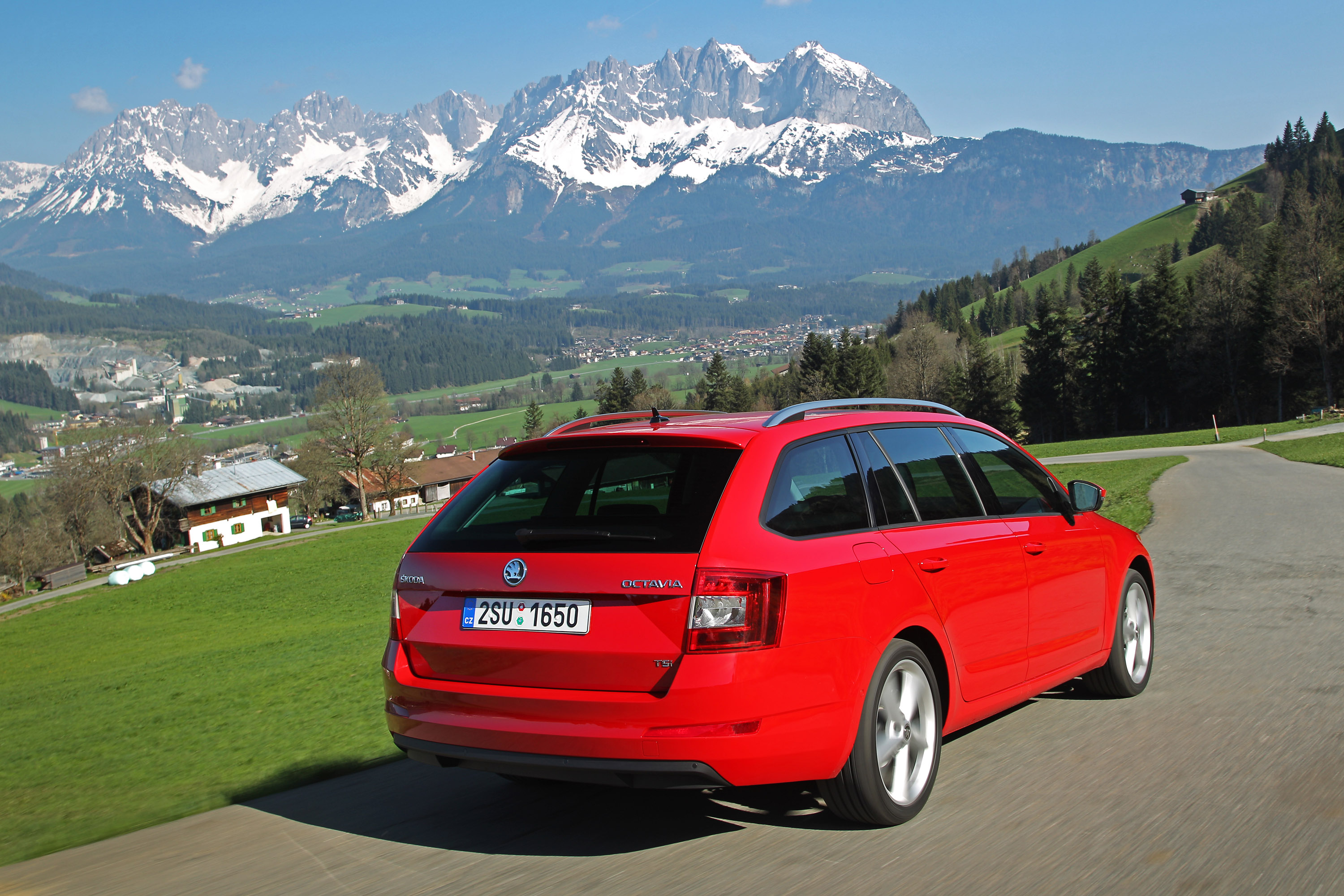 SKODA Octavia photo #85