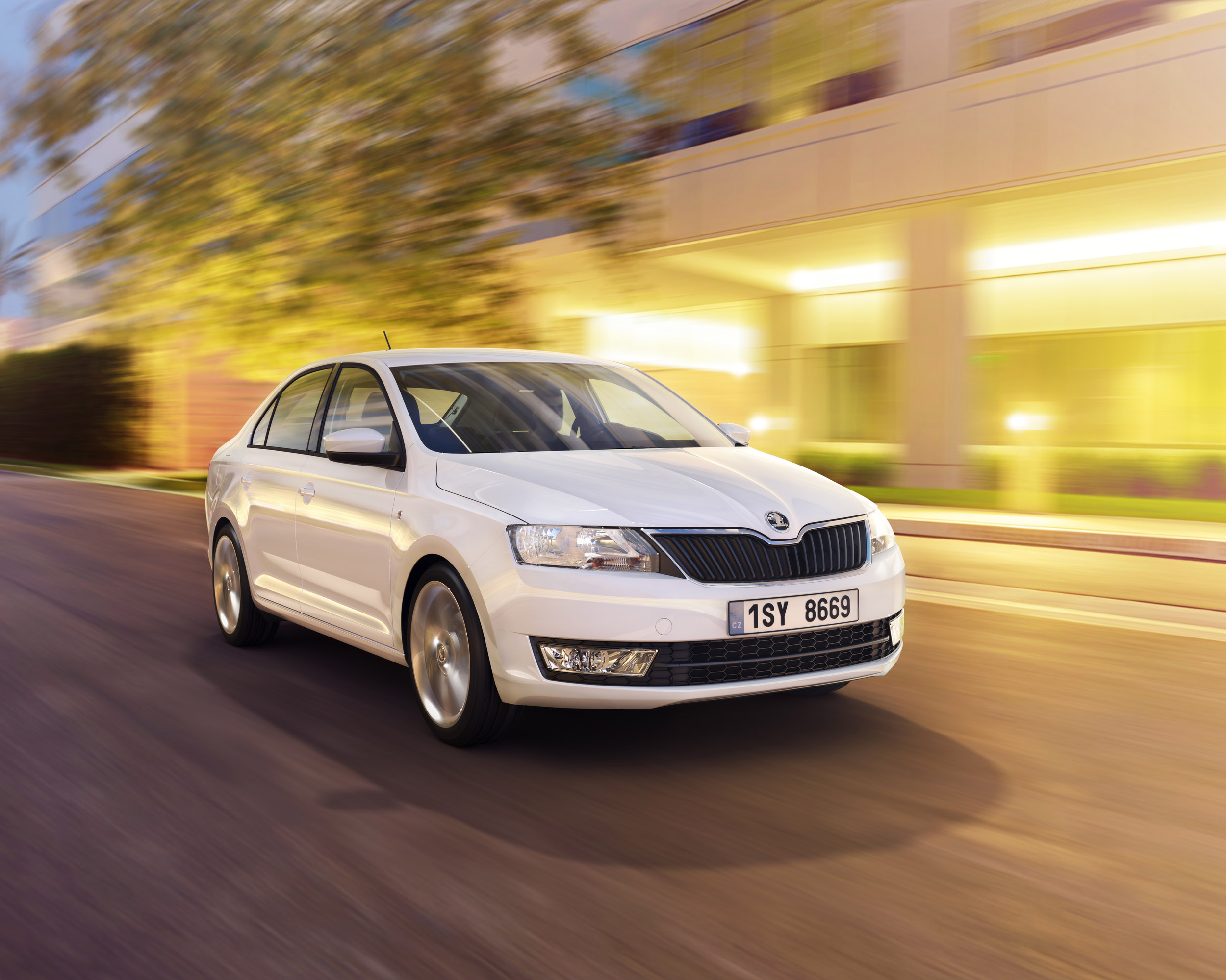 SKODA Rapid photo #1