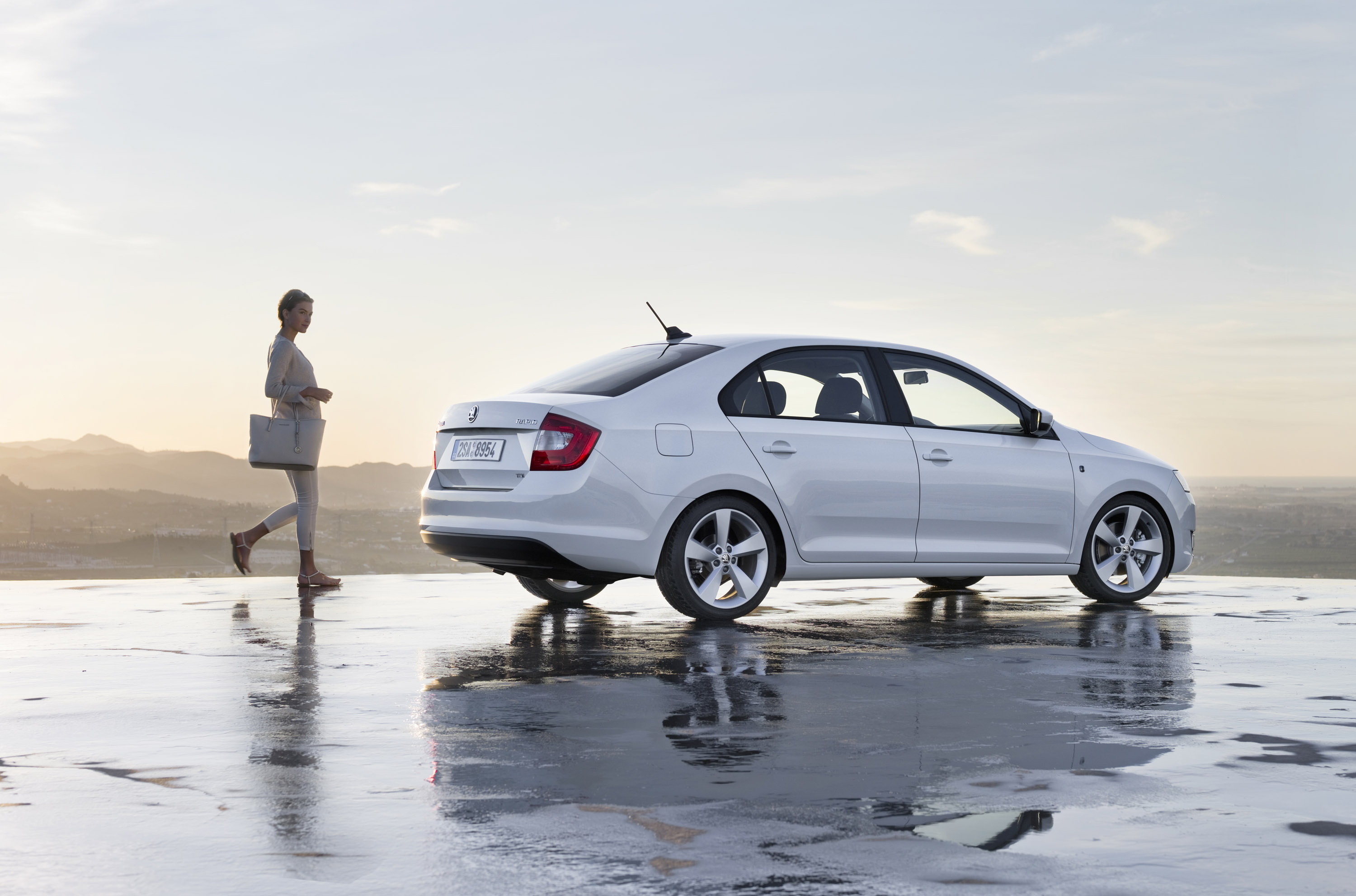 SKODA Rapid photo #21