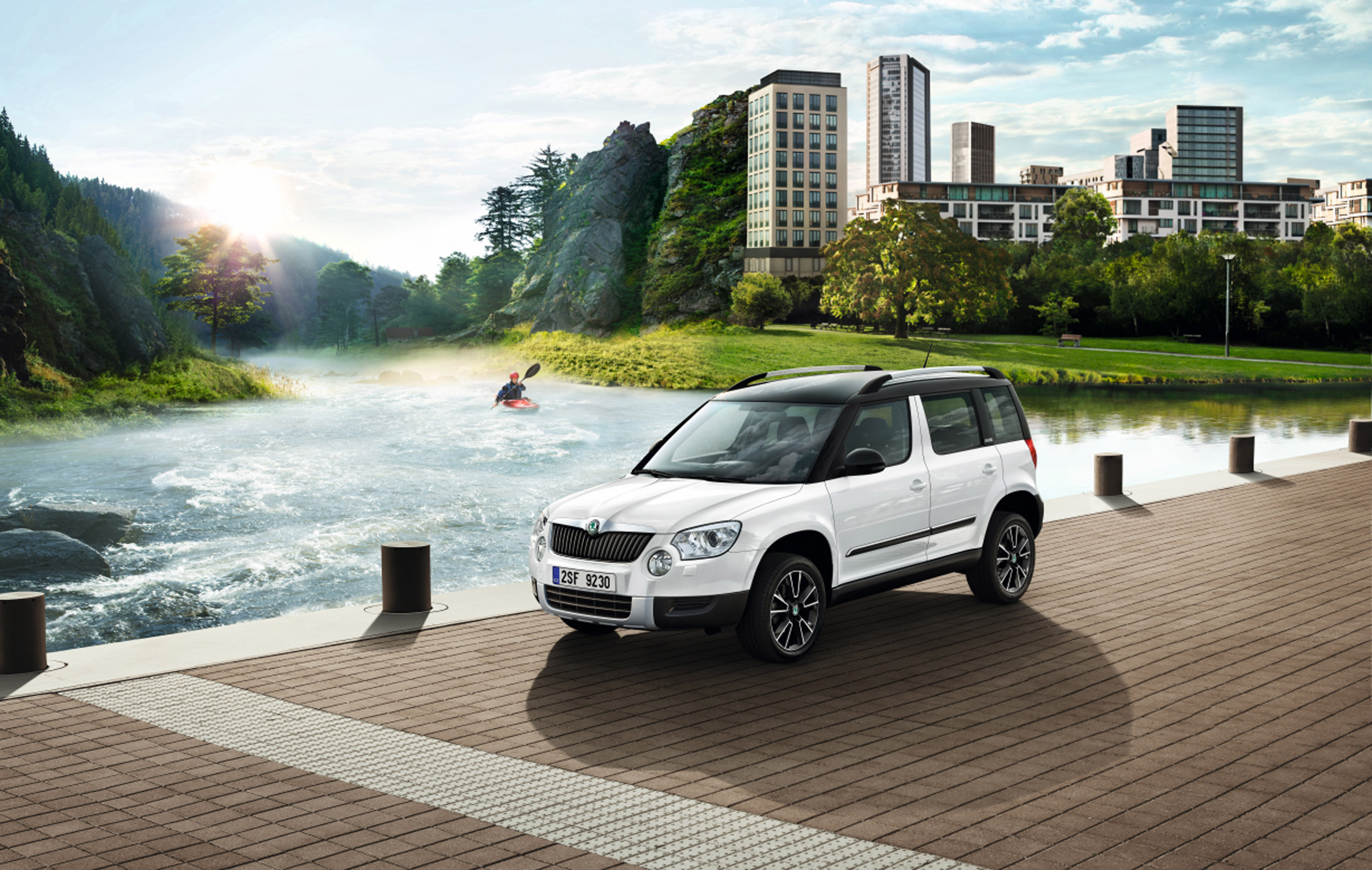 Skoda Yeti Adventure Edition photo #2