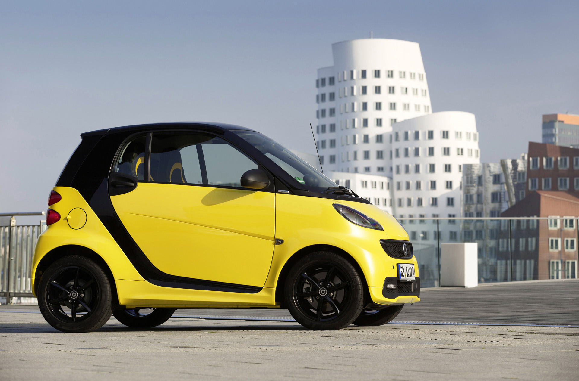 Smart ForTwo Edition Cityflame photo #1