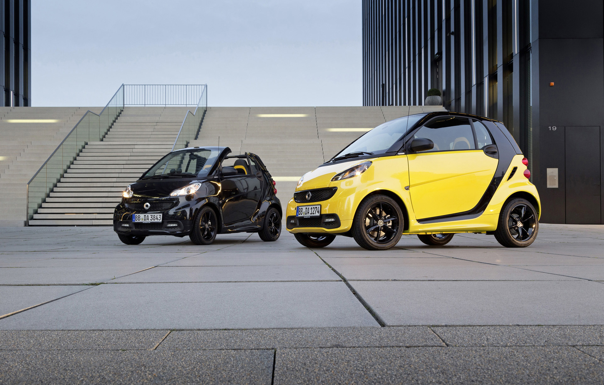 Smart ForTwo Edition Cityflame photo #3