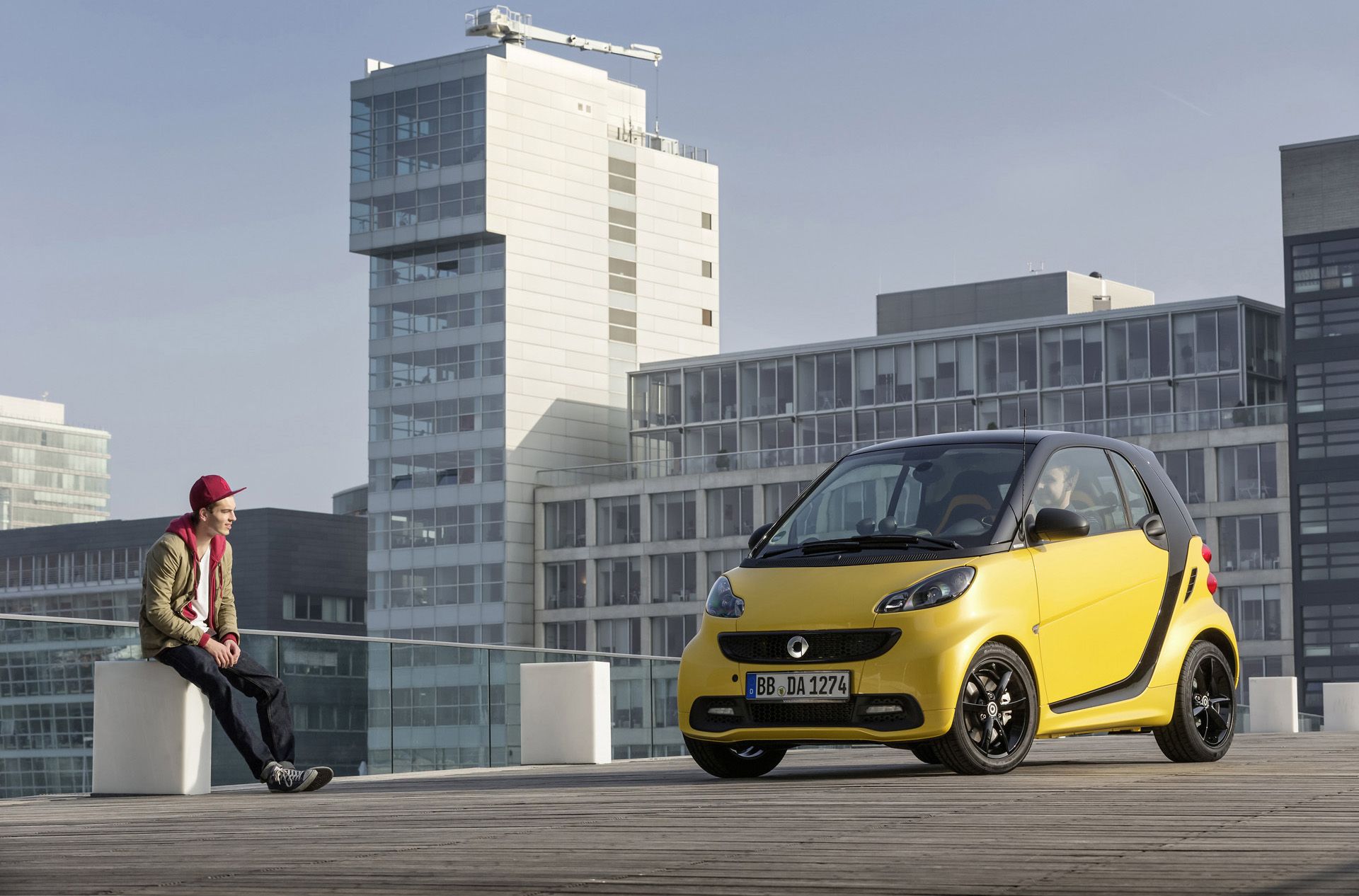 Smart ForTwo Edition Cityflame photo #4