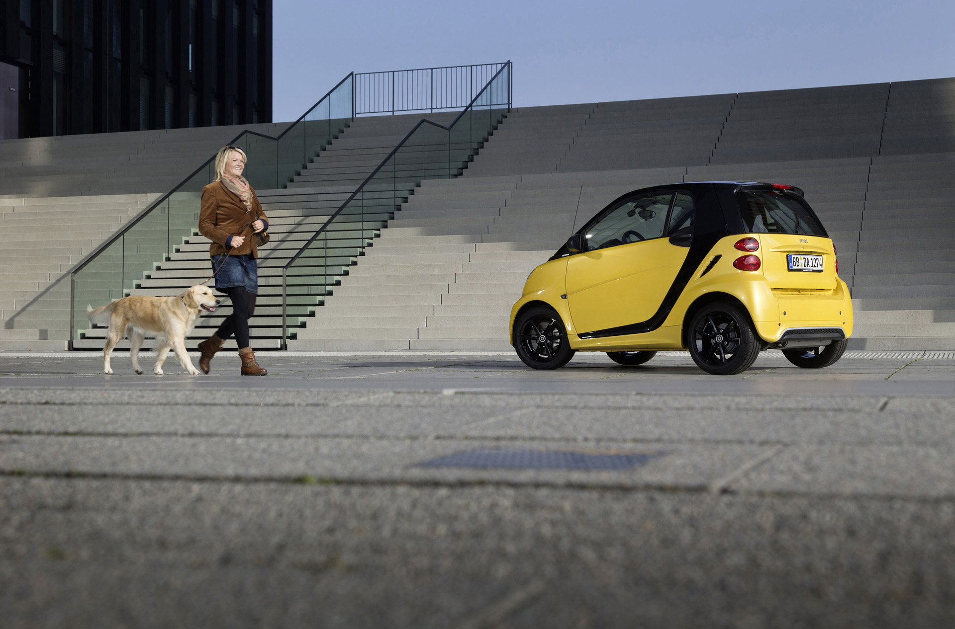 Smart ForTwo Edition Cityflame photo #12