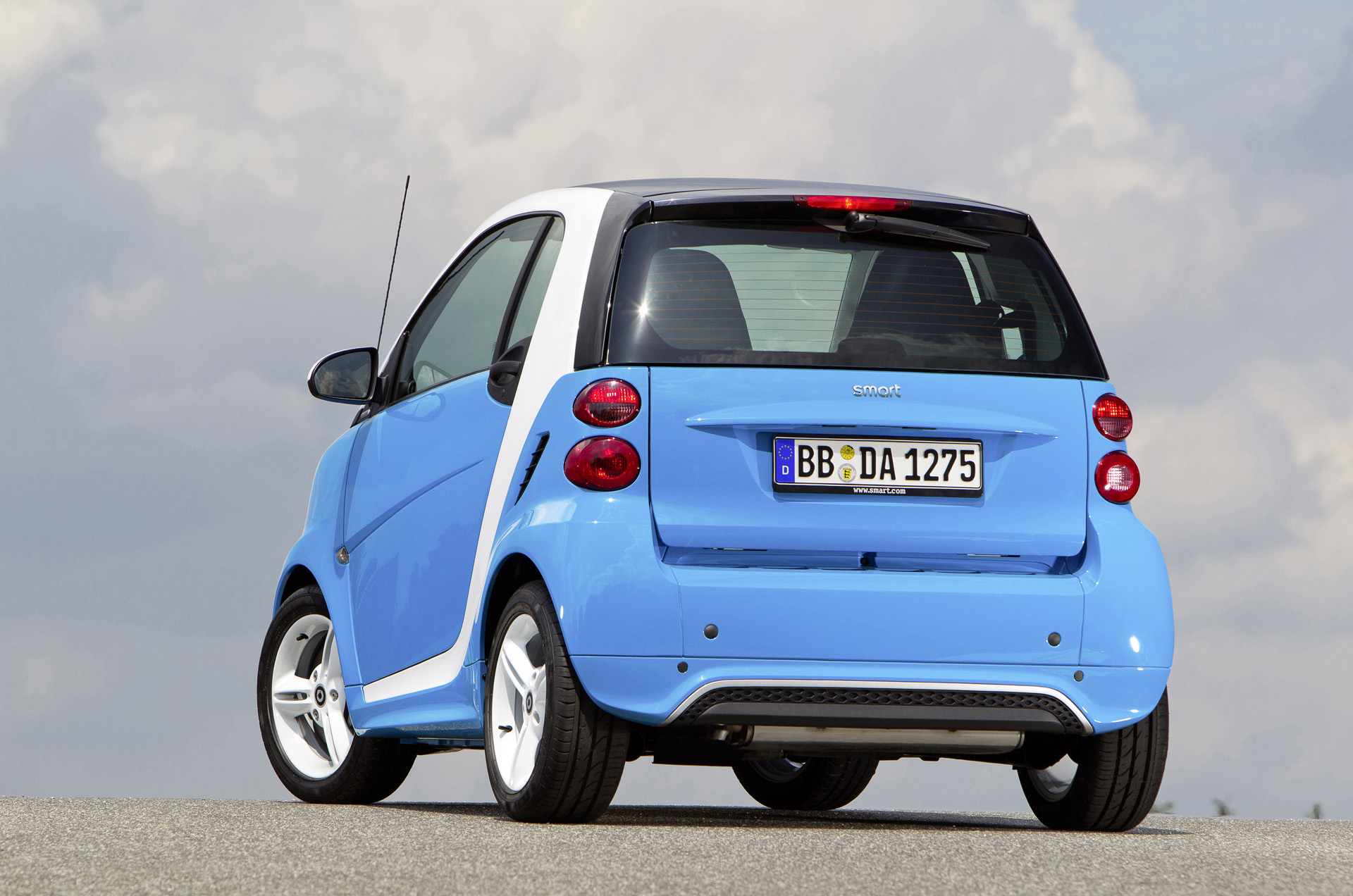 Smart ForTwo Edition IceShine photo #21