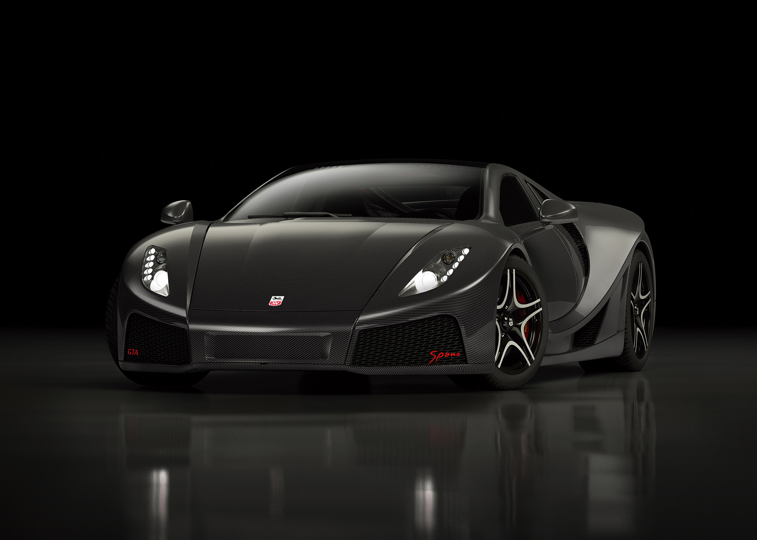 Spania GTA Spano photo #3