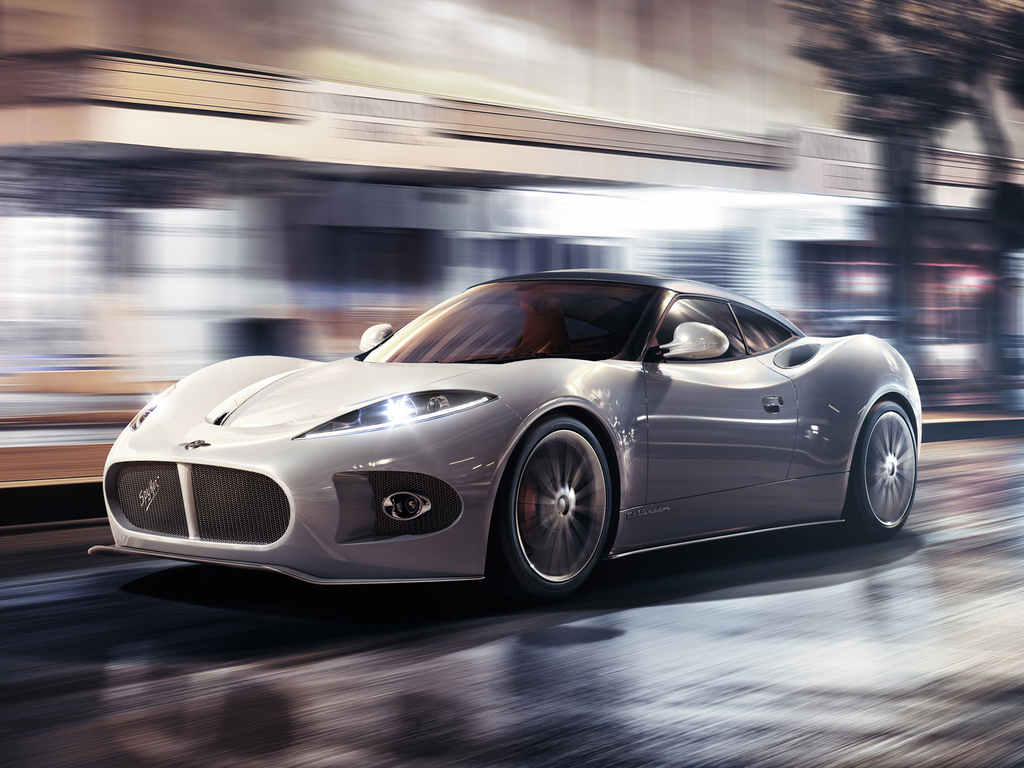 Spyker B6 Venator Concept photo #3