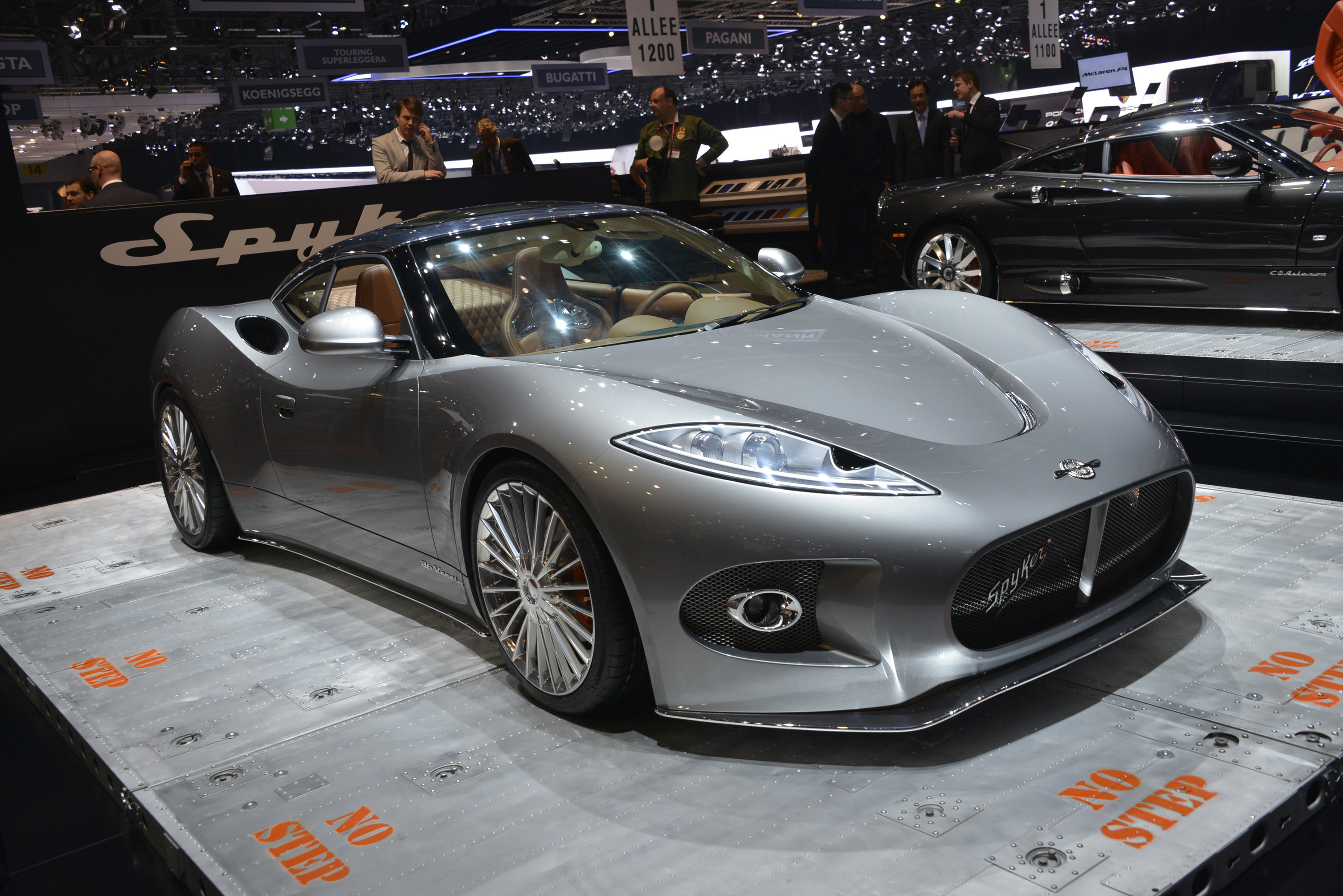 Spyker B6 Venator Concept photo #4