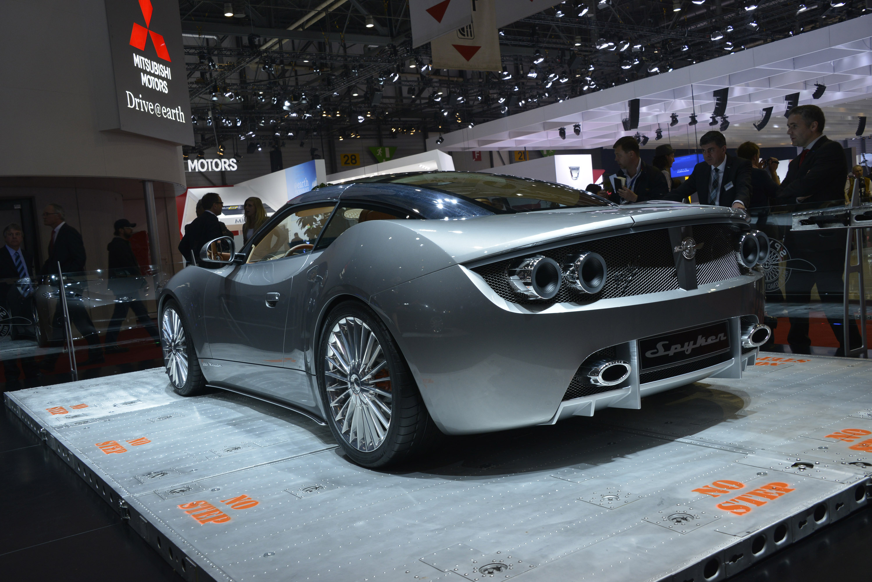 Spyker B6 Venator Concept photo #15