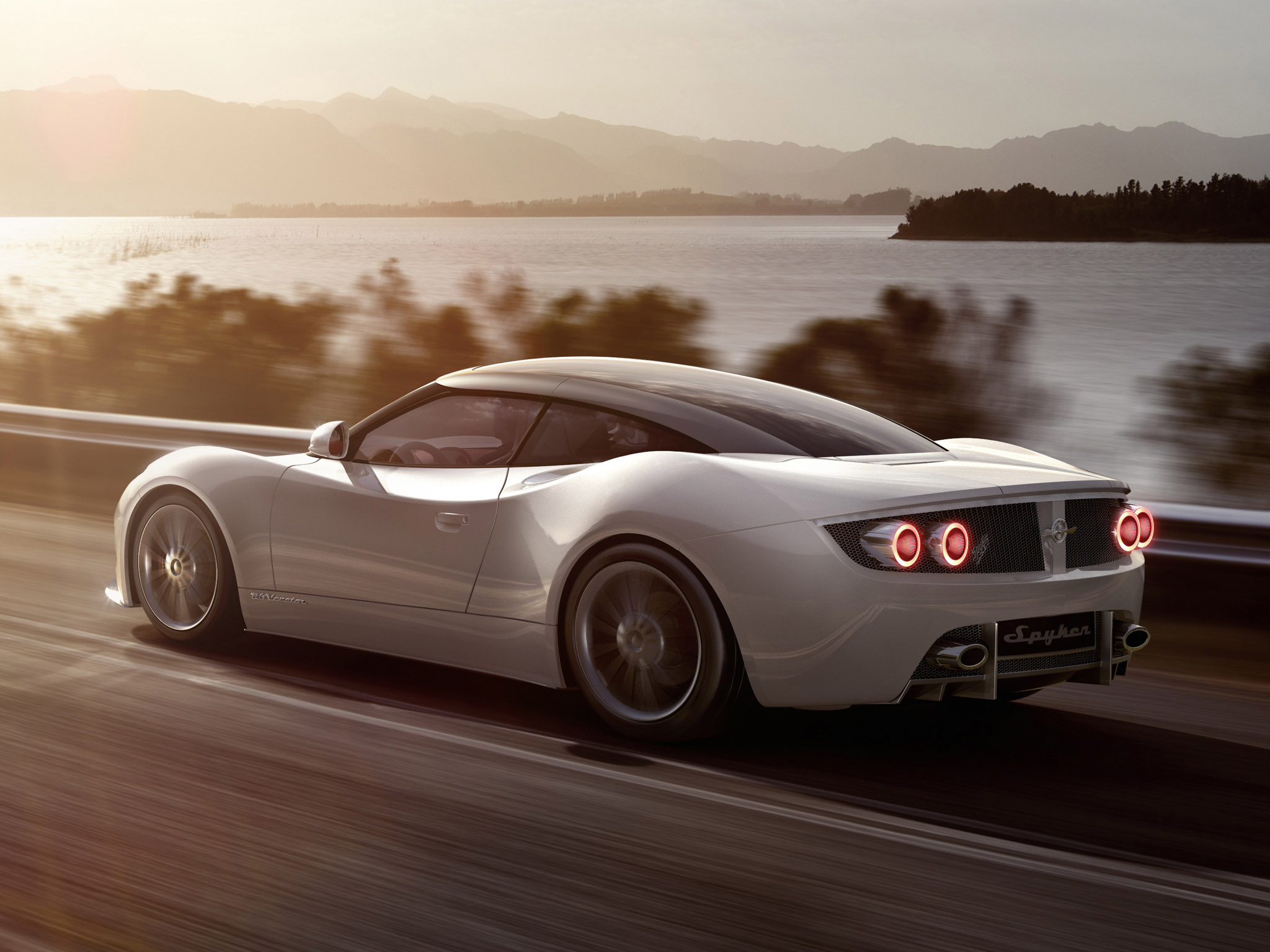 Spyker B6 Venator Concept photo #17