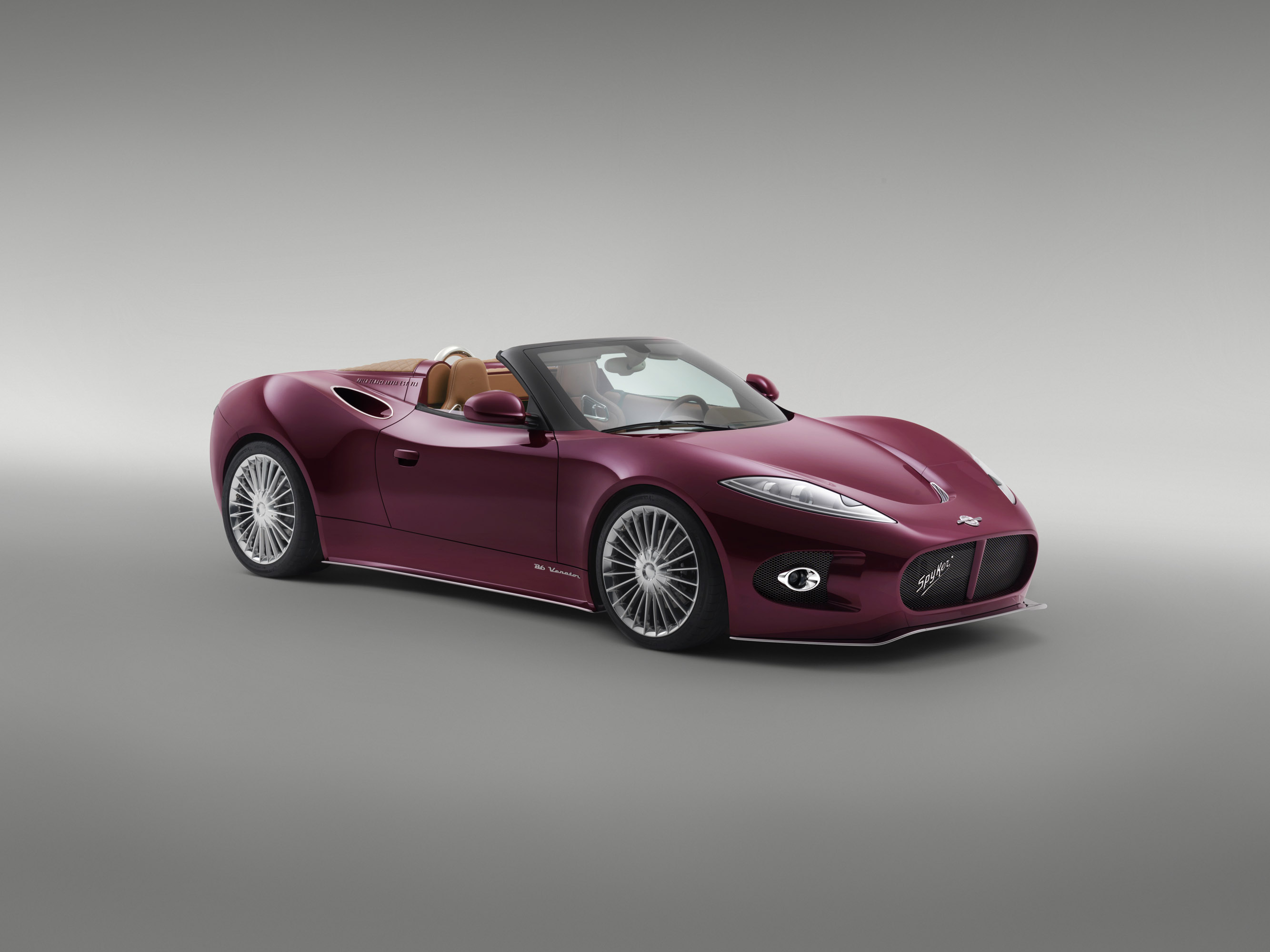 Spyker B6 Venator Spyder Concept photo #1