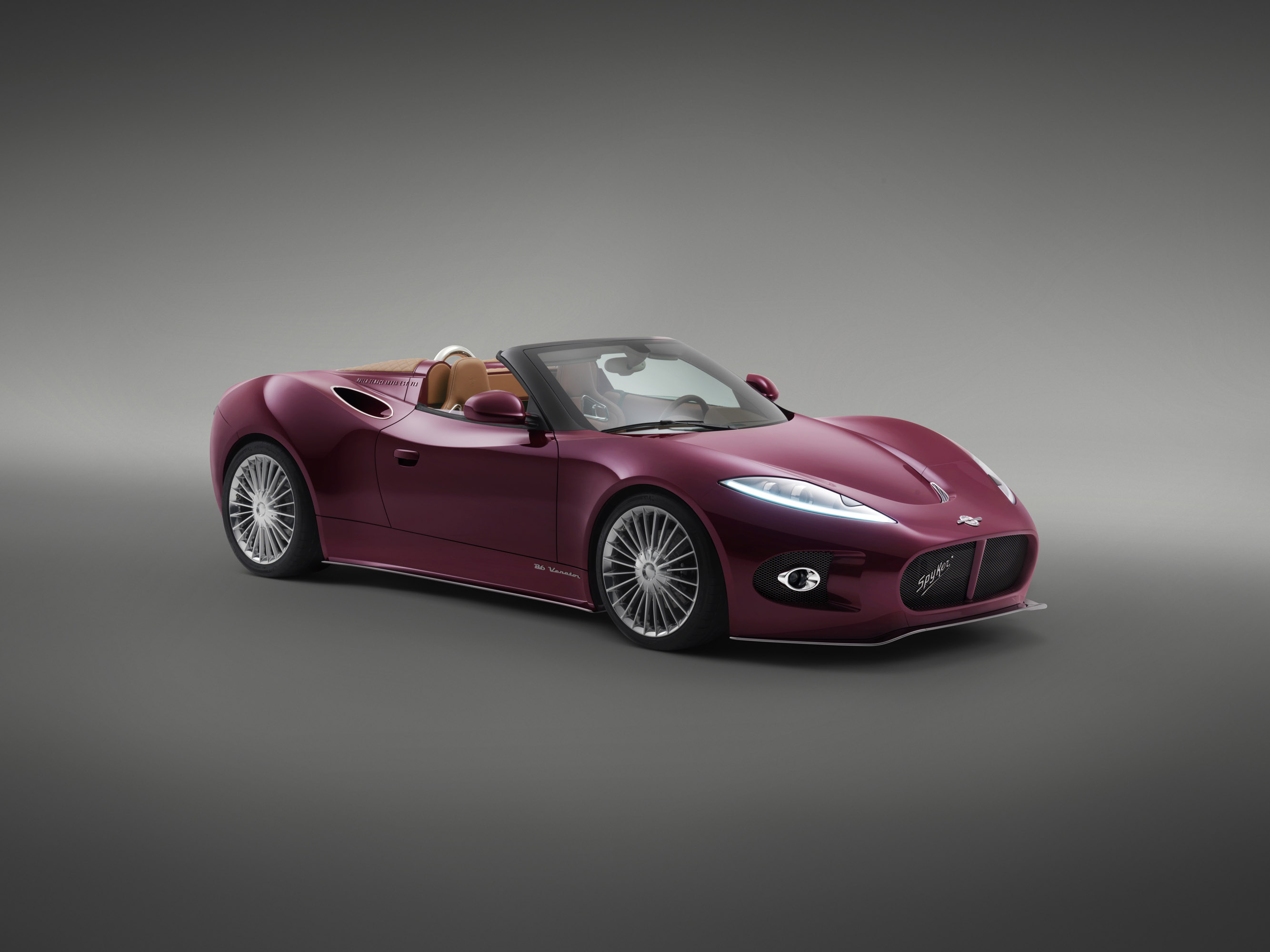 Spyker B6 Venator Spyder Concept photo #2