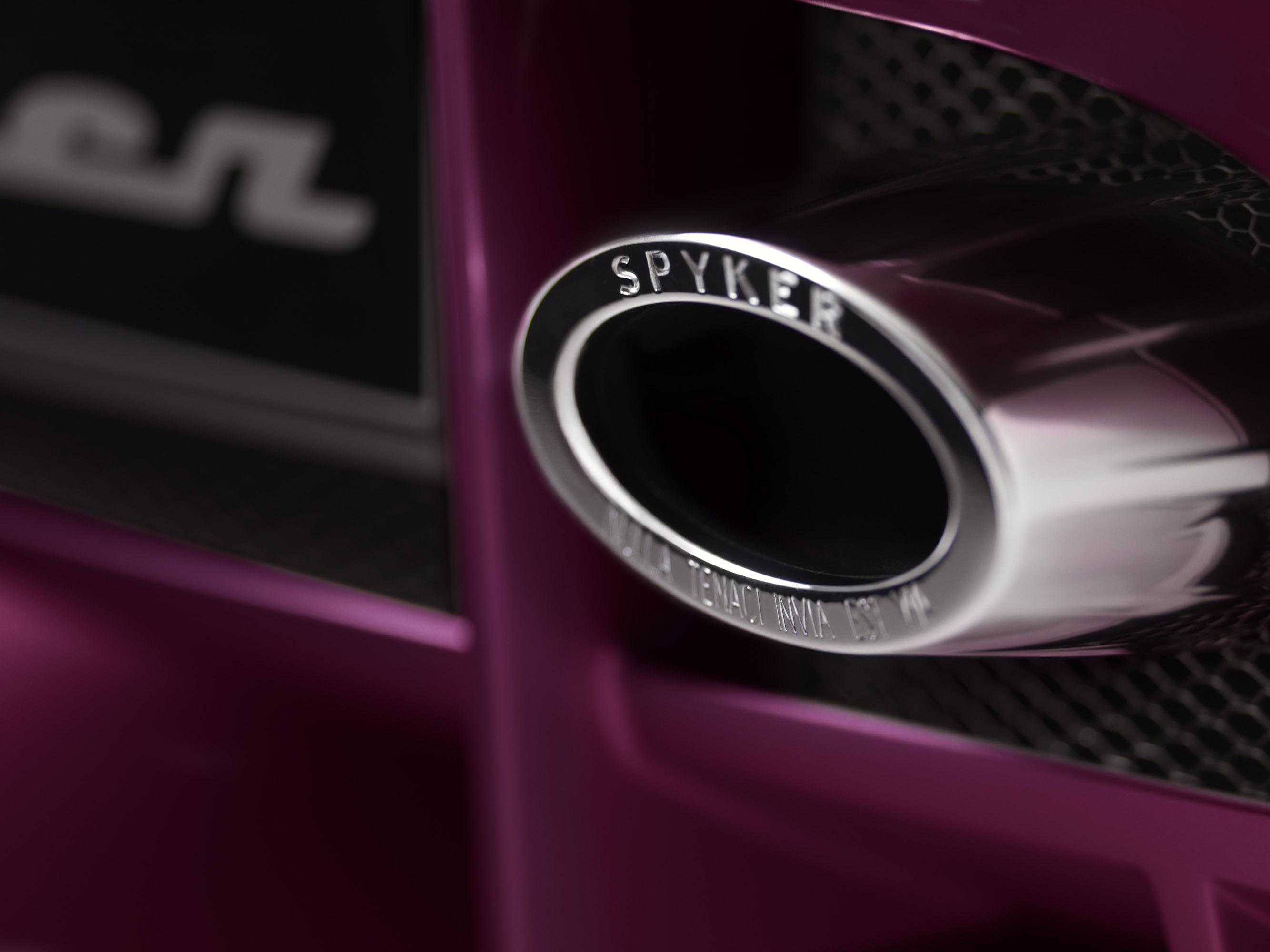 Spyker B6 Venator Spyder Concept photo #15