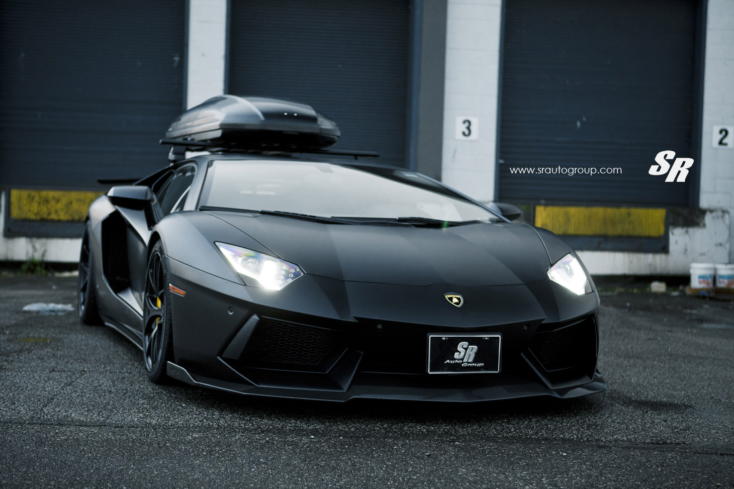 SR Auto Lamborghini Aventador LP700 Winter Edition photo #3