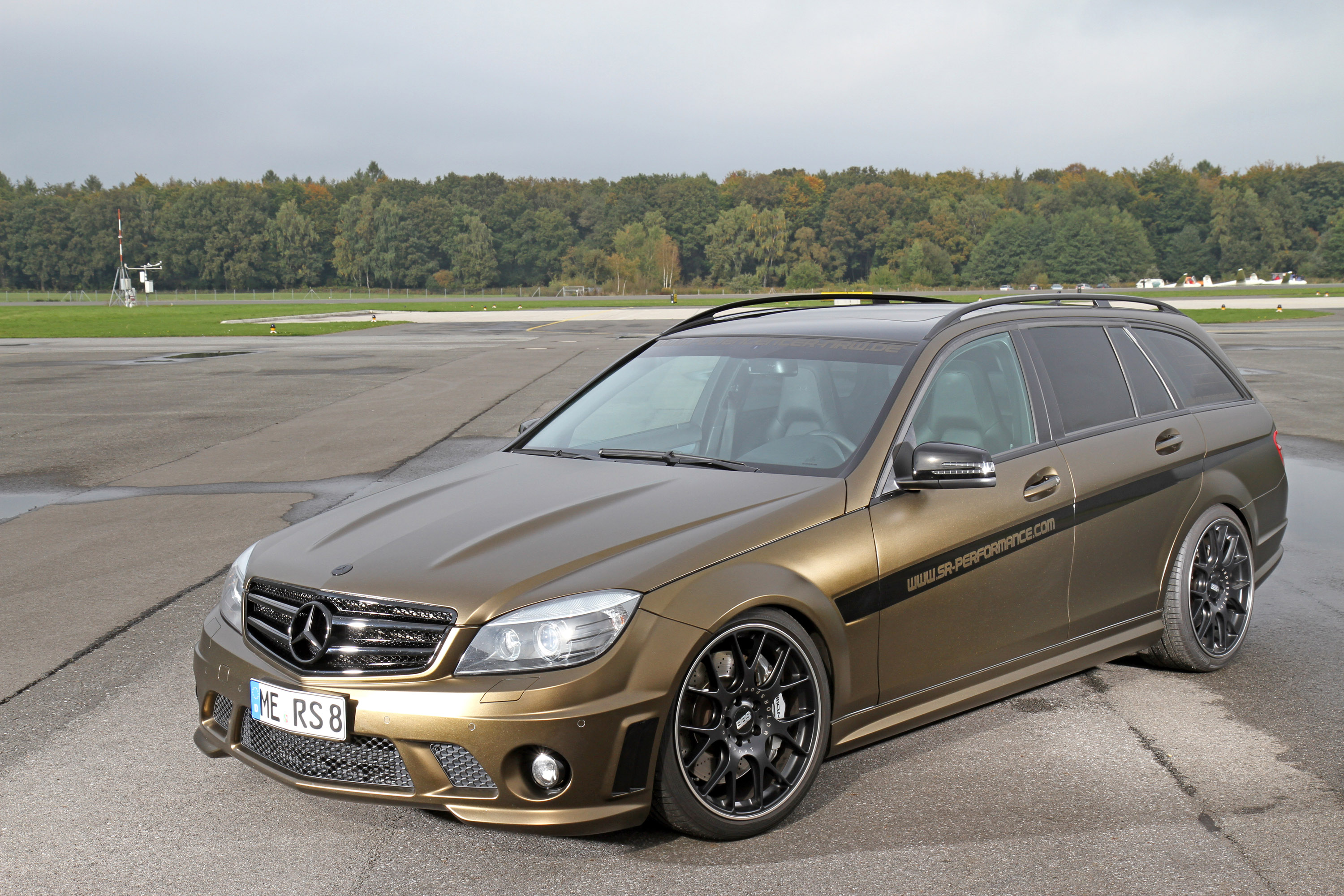 SR-Performance Mercedes-Benz C63 AMG photo #1