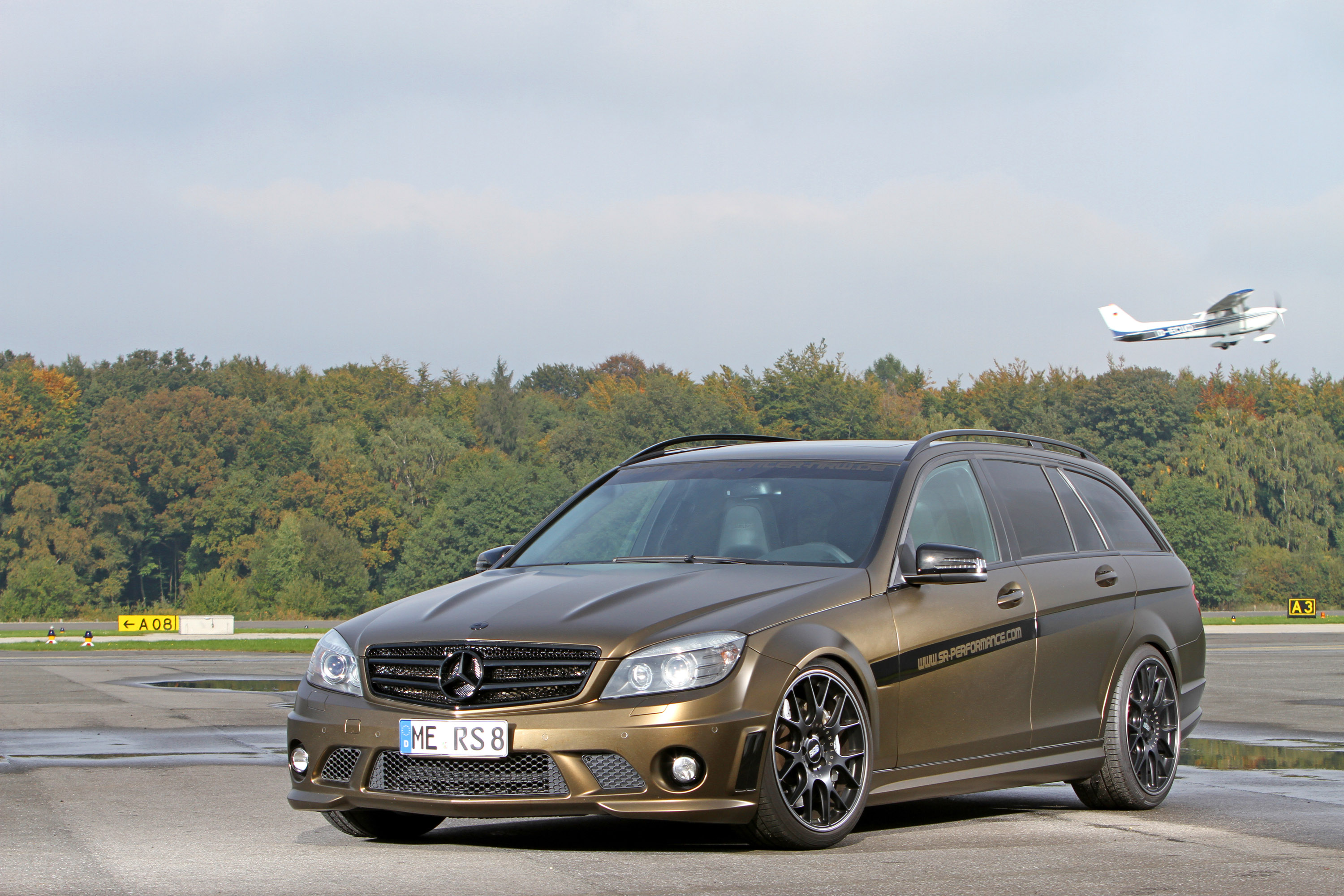 SR-Performance Mercedes-Benz C63 AMG photo #2