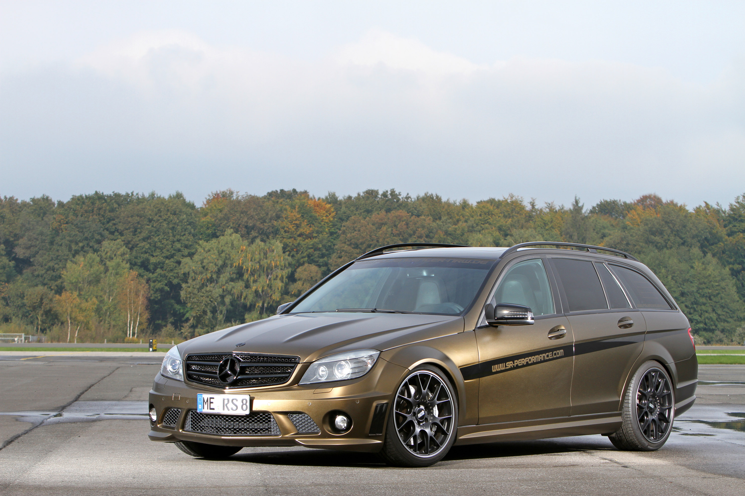 SR-Performance Mercedes-Benz C63 AMG photo #3