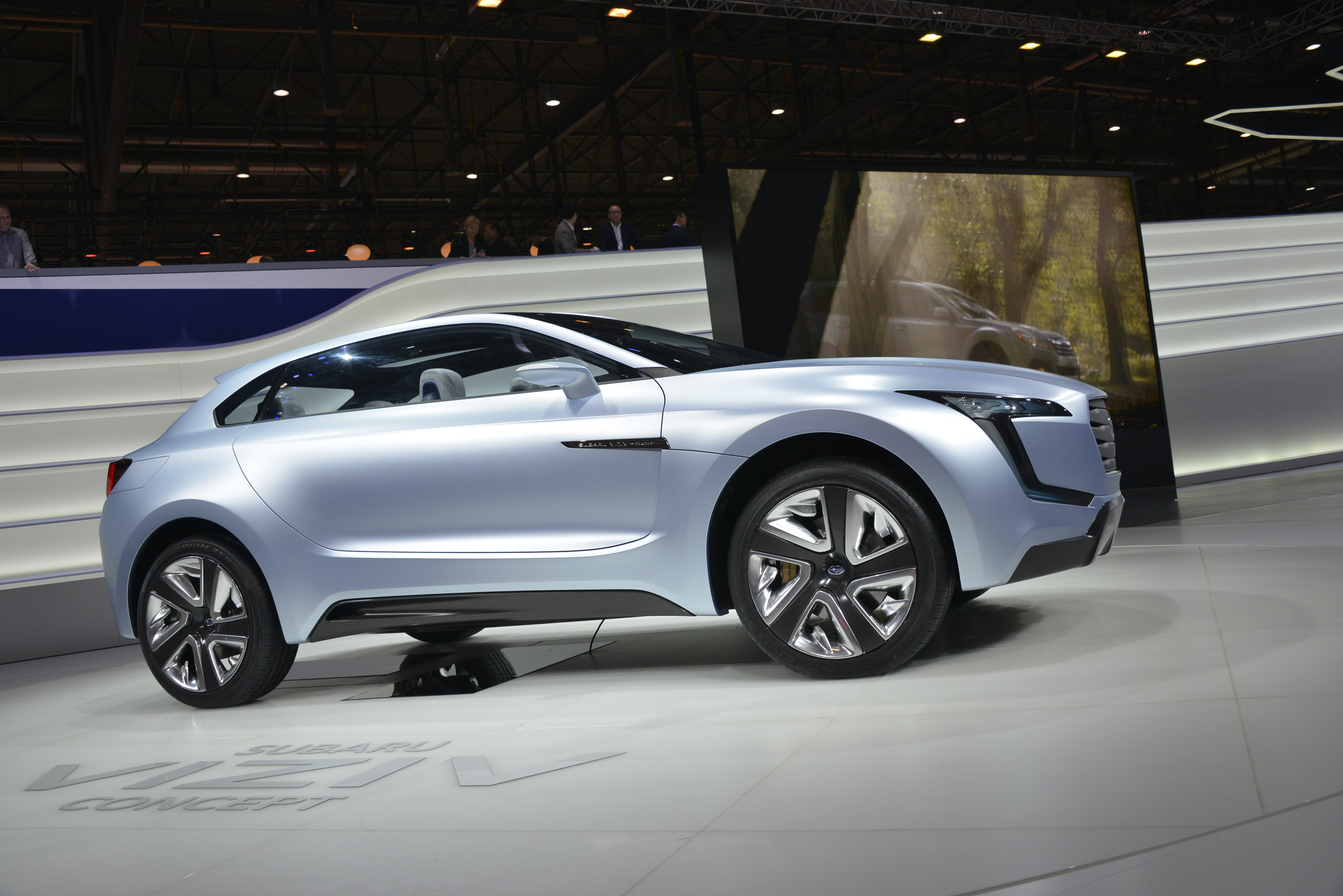 Концепт кар Subaru WRX Concept