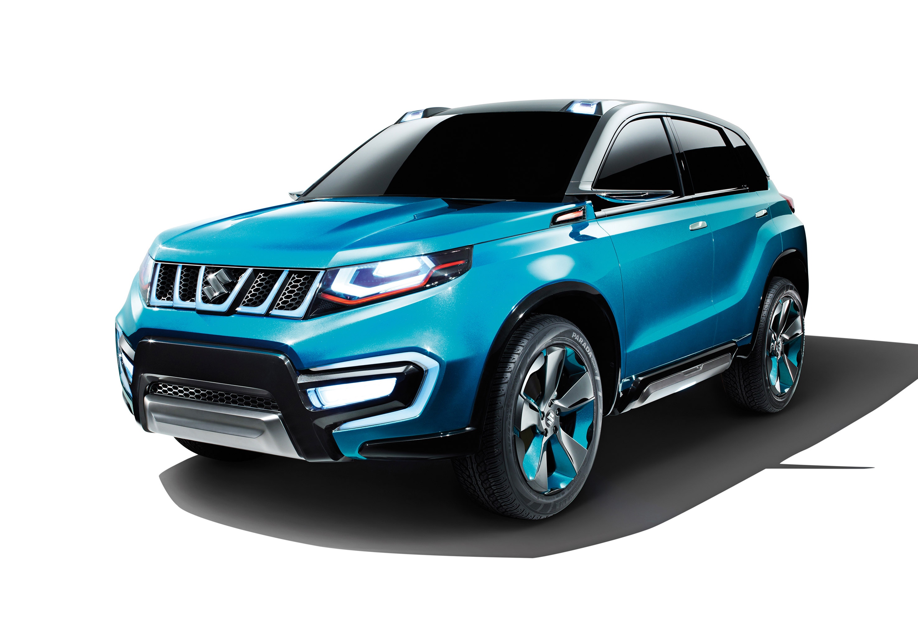 Suzuki iV-4 Compact SUV Concept photo #2