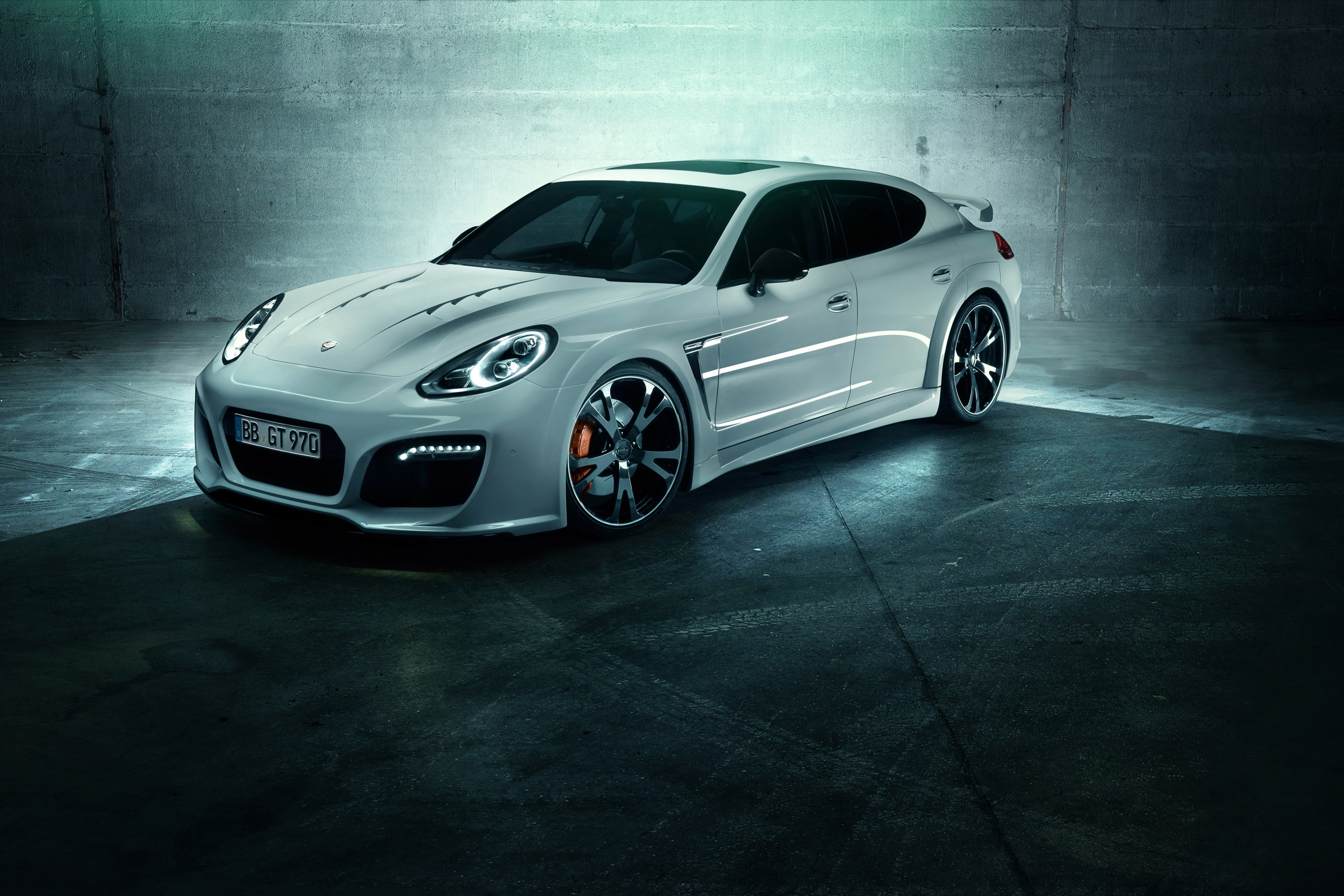 Techart Porsche Panamera Turbo Grand GT photo #1