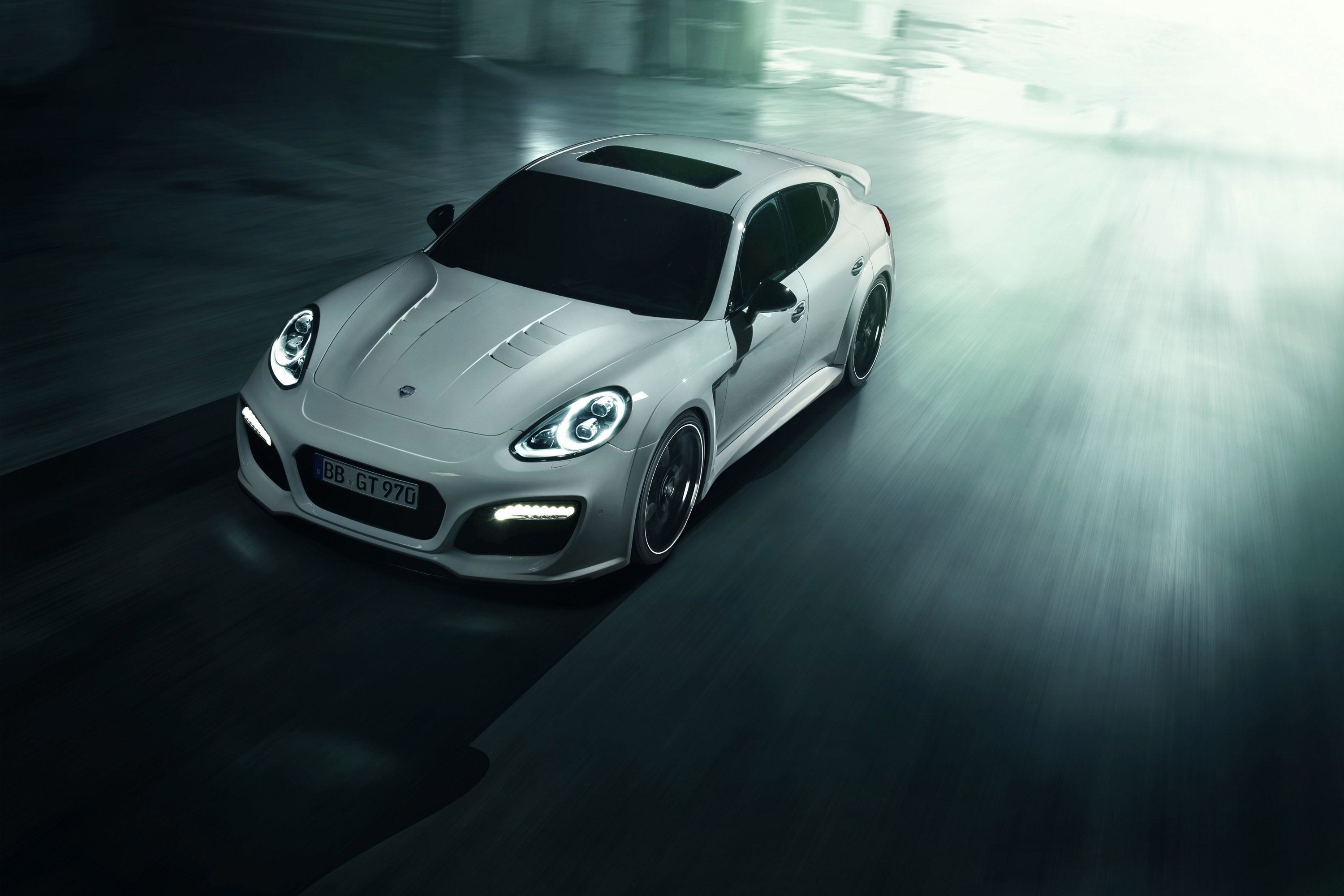 Techart Porsche Panamera Turbo Grand GT photo #3