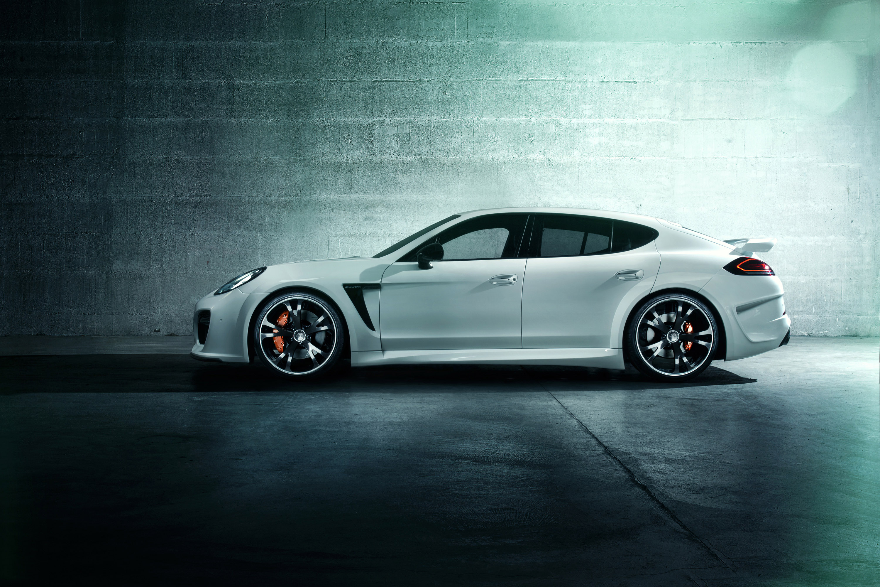 Techart Porsche Panamera Turbo Grand GT photo #4