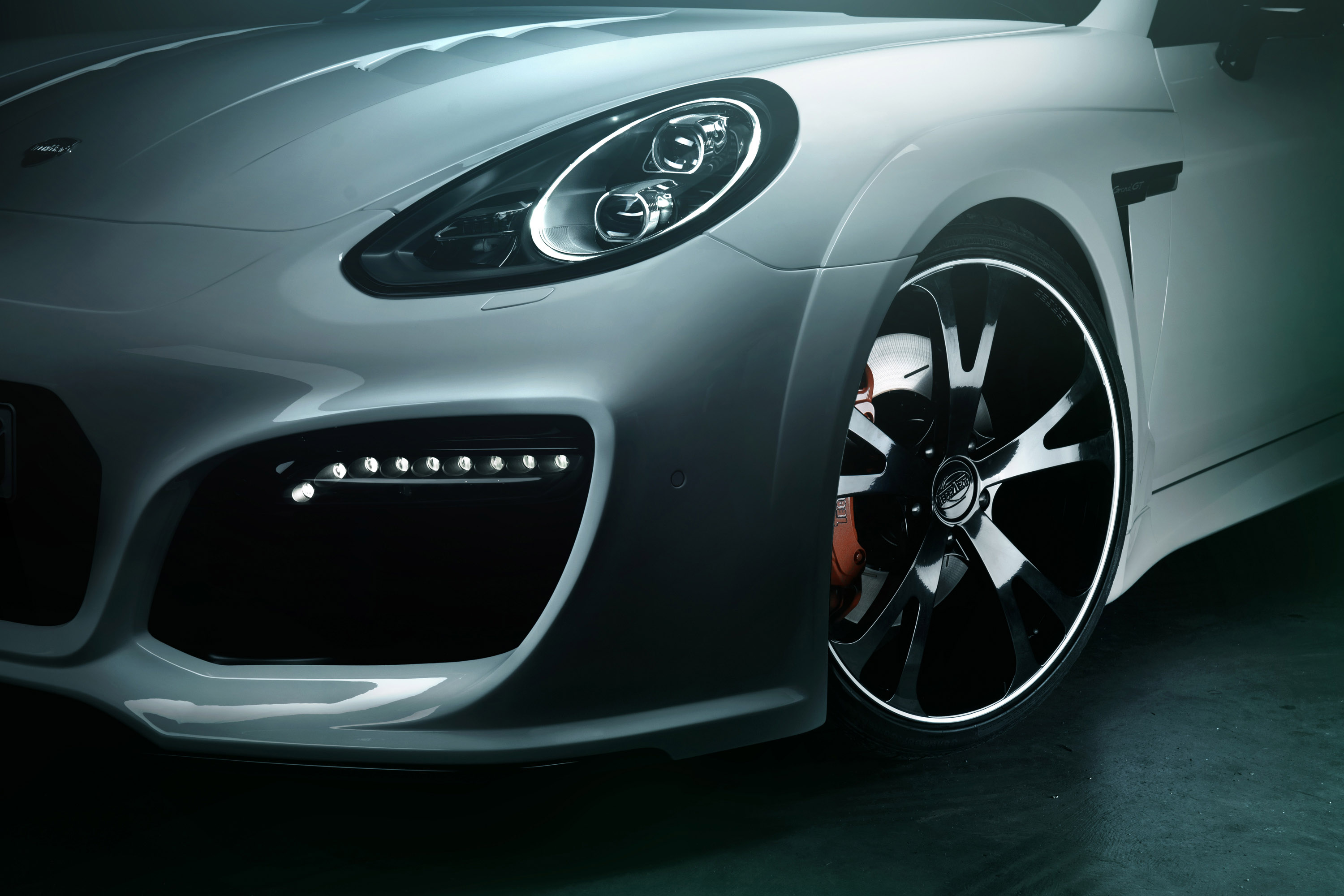 Techart Porsche Panamera Turbo Grand GT photo #5