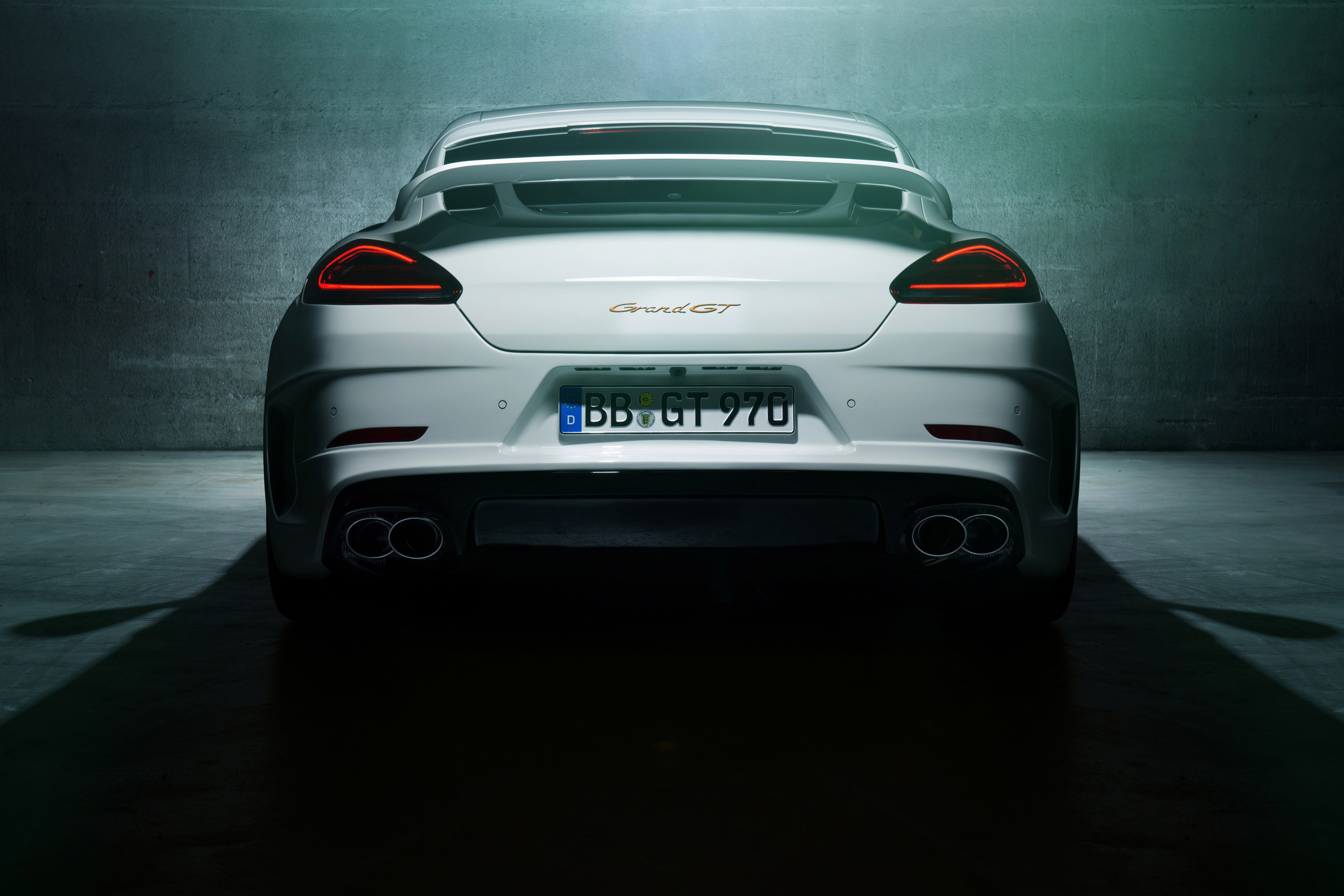 Techart Porsche Panamera Turbo Grand GT photo #9