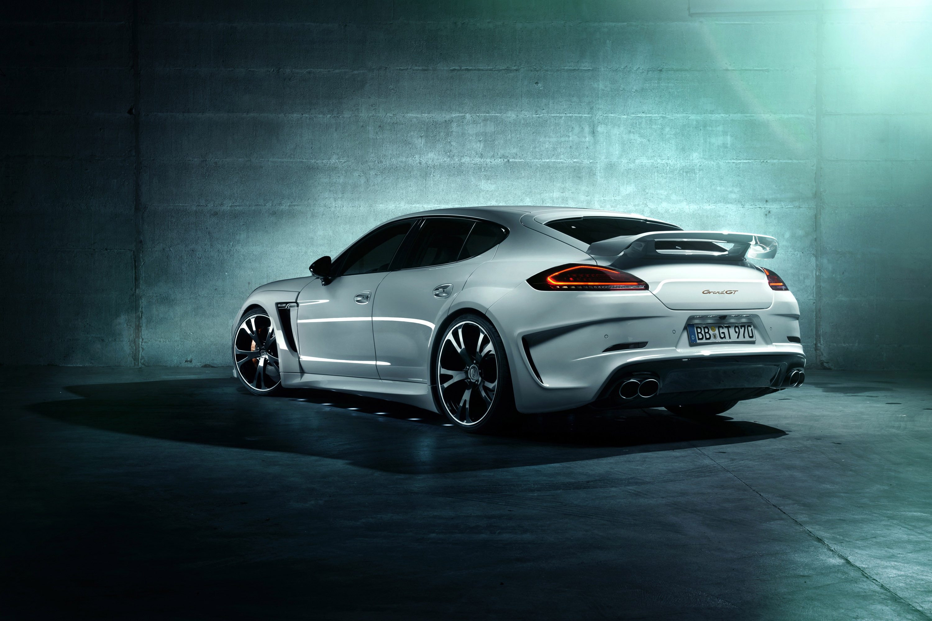 Techart Porsche Panamera Turbo Grand GT photo #10