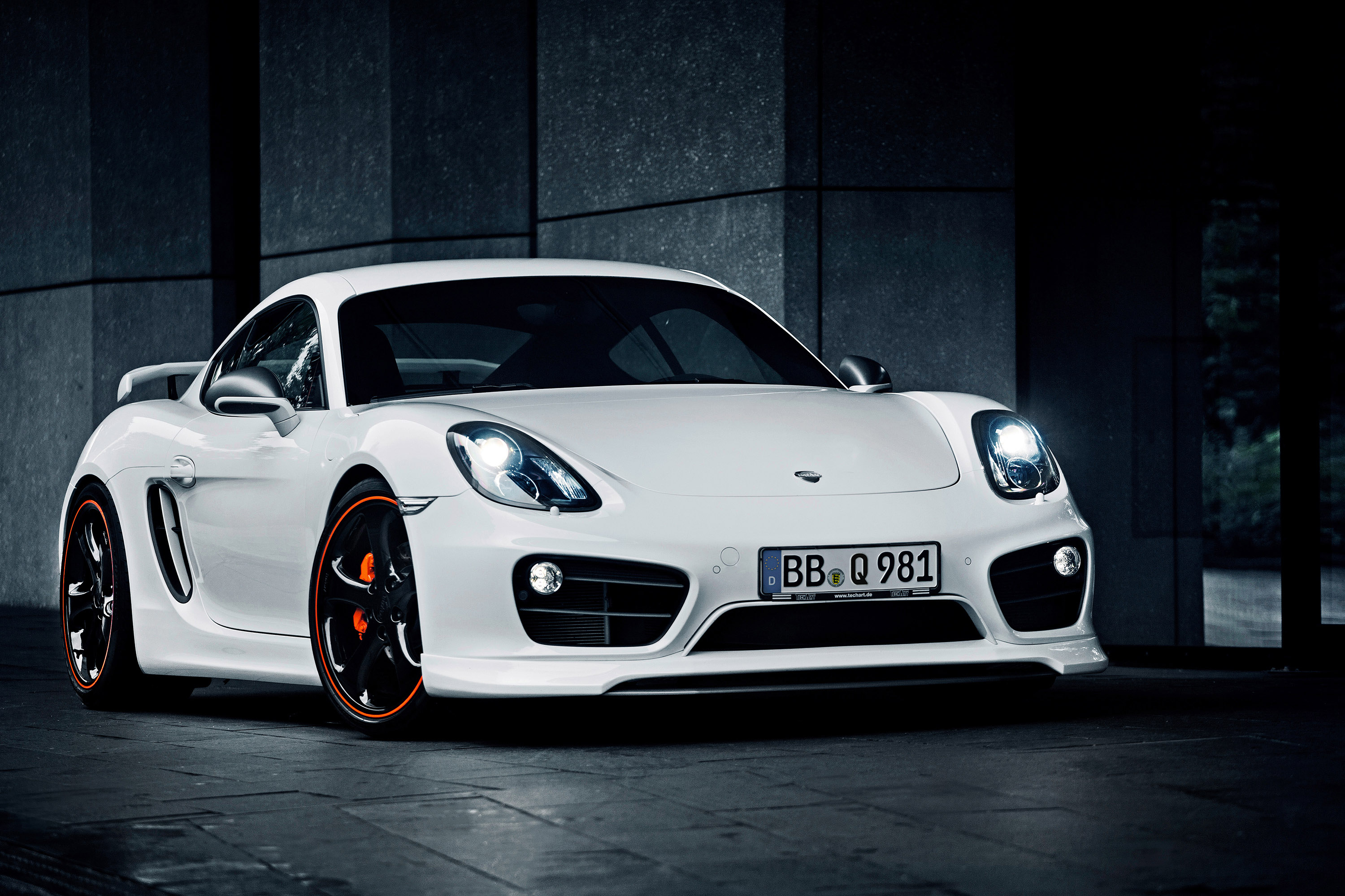 Techart Porsche Cayman photo #1