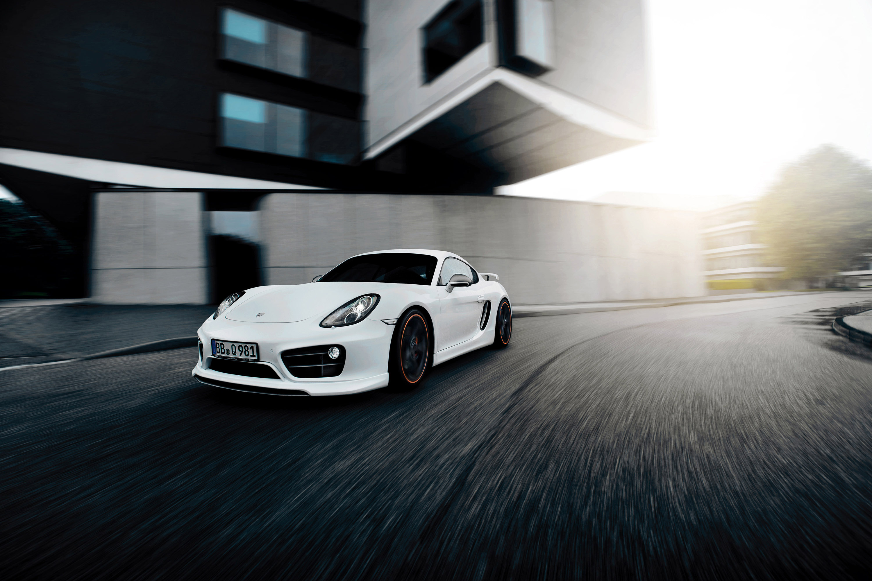 Techart Porsche Cayman photo #2