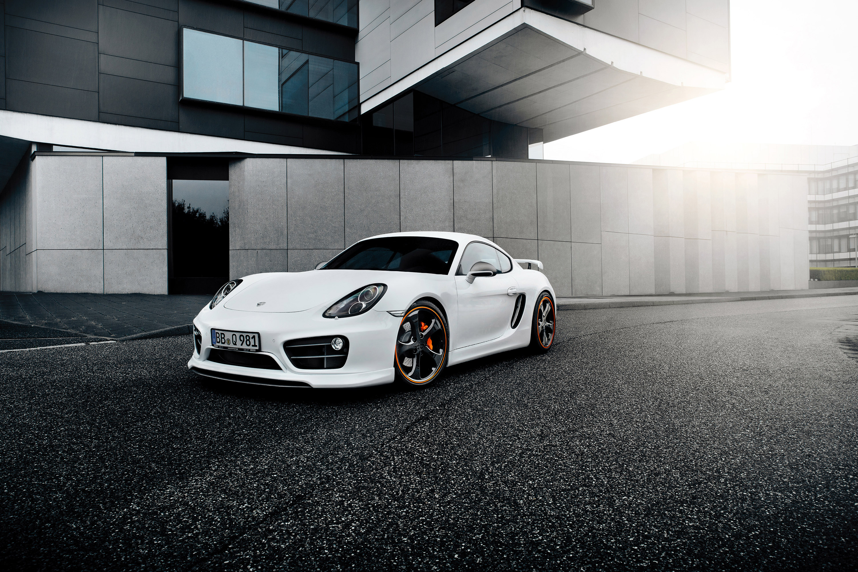 Techart Porsche Cayman photo #3