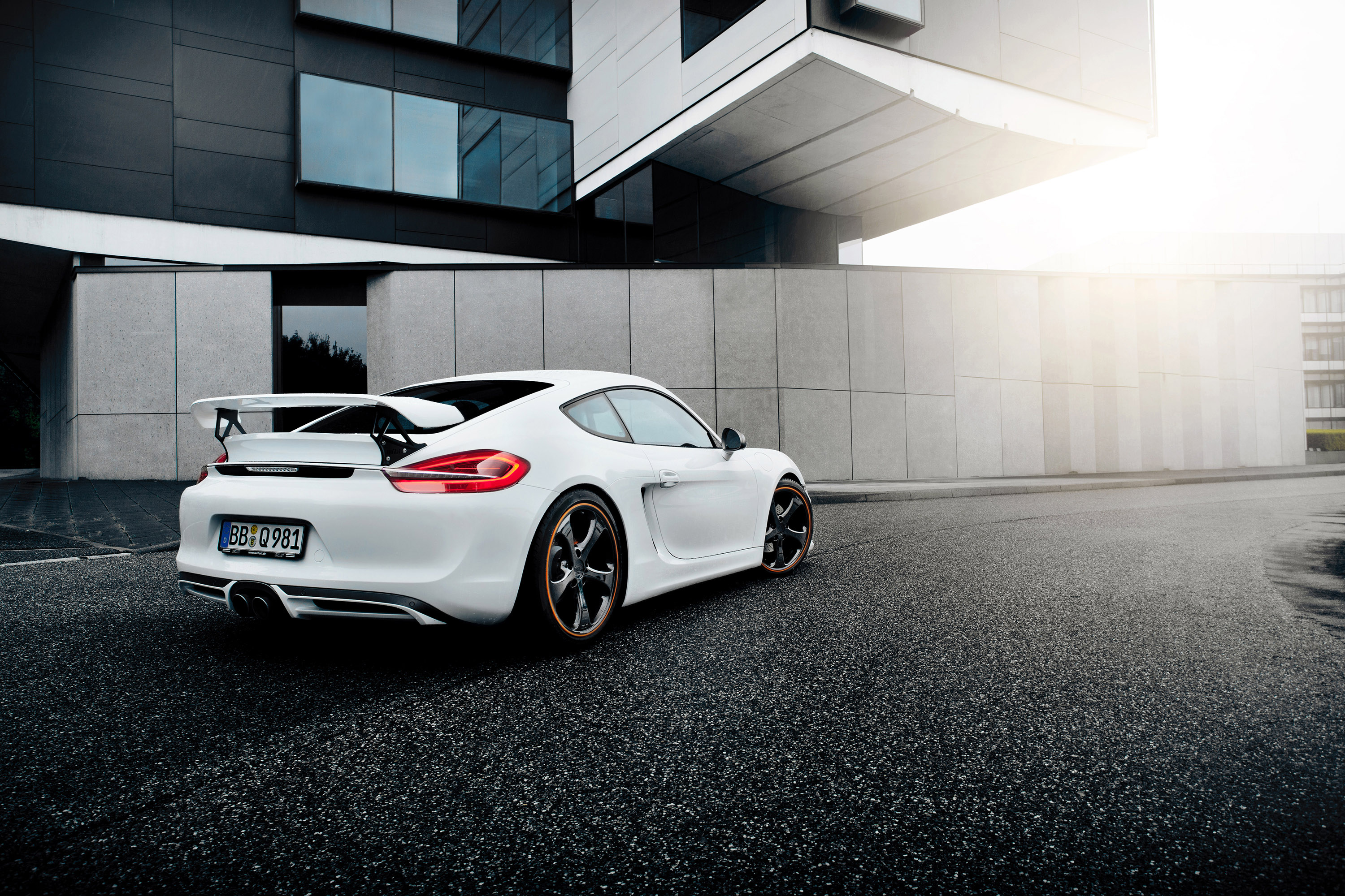 Techart Porsche Cayman photo #7