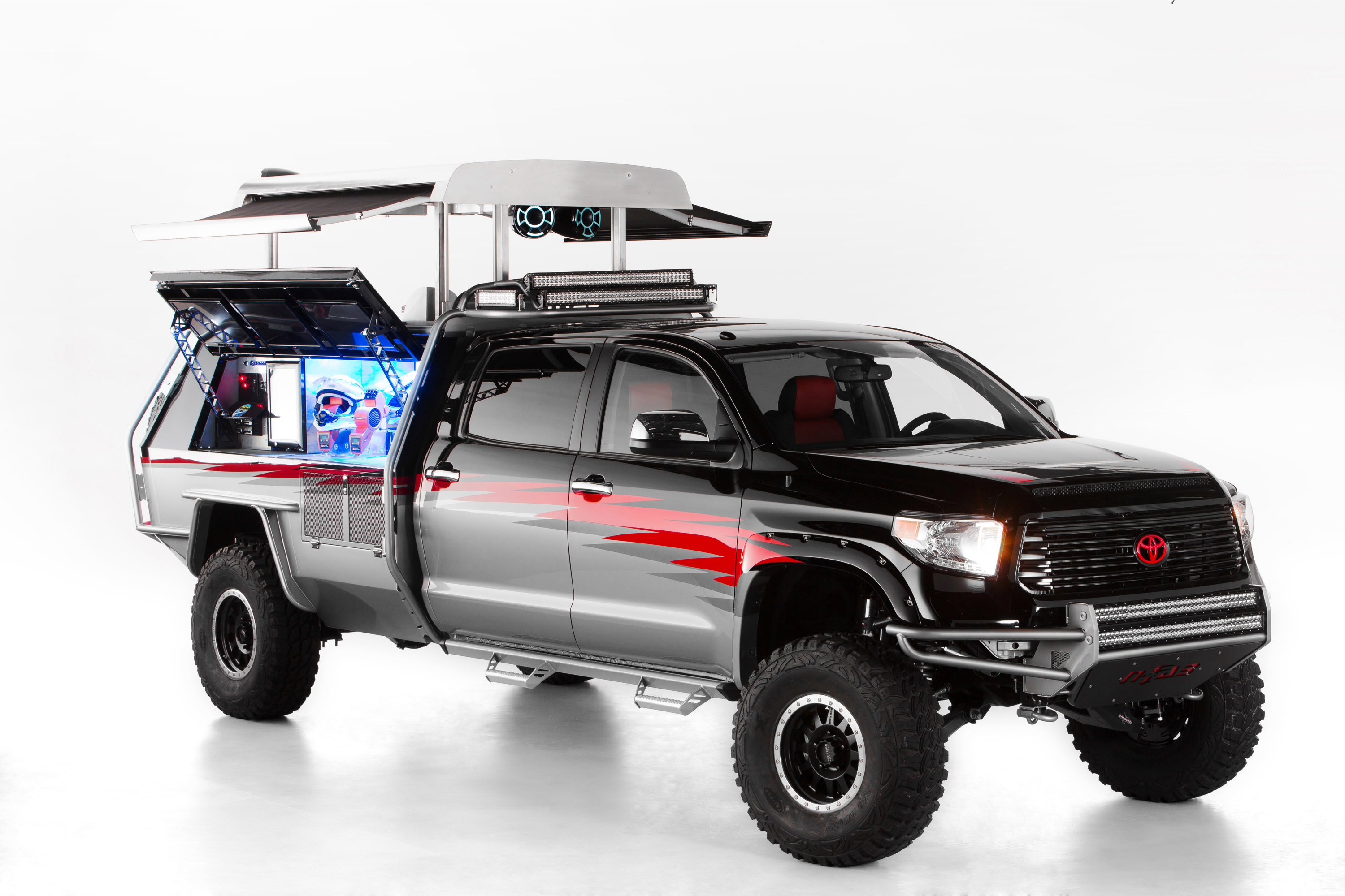 2013 Toyota Dream Build Challenge Let's Go Moto Tundra